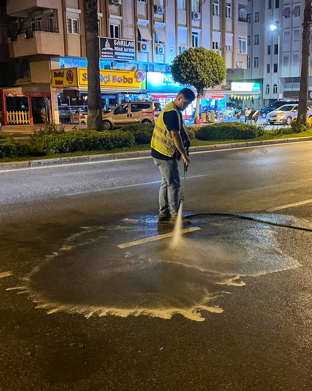Manavgat Belediyesi'nden Yaz Aylarına Özel Temizlik Seferberliği (2)