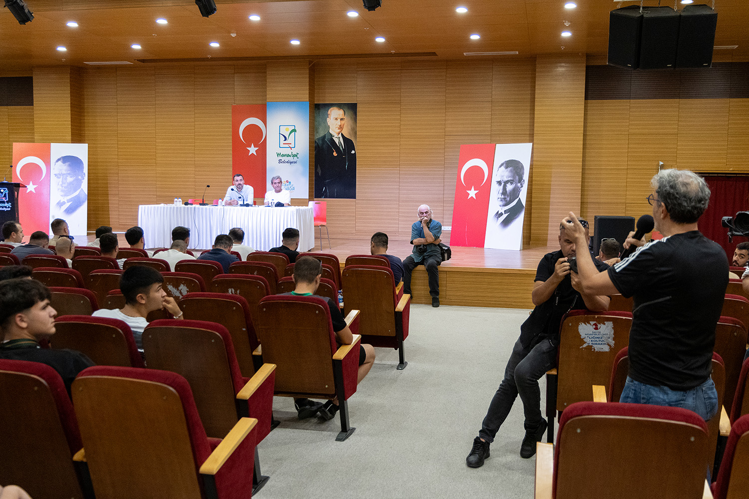 Manavgat Belediyespor’un Geleceği Için Birlik Mesajı (4)