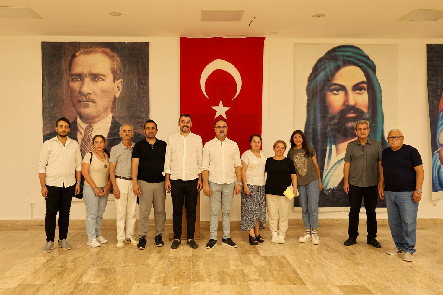 Manavgat Cemevi’nde Lokmalar Paylaşıldı (1)