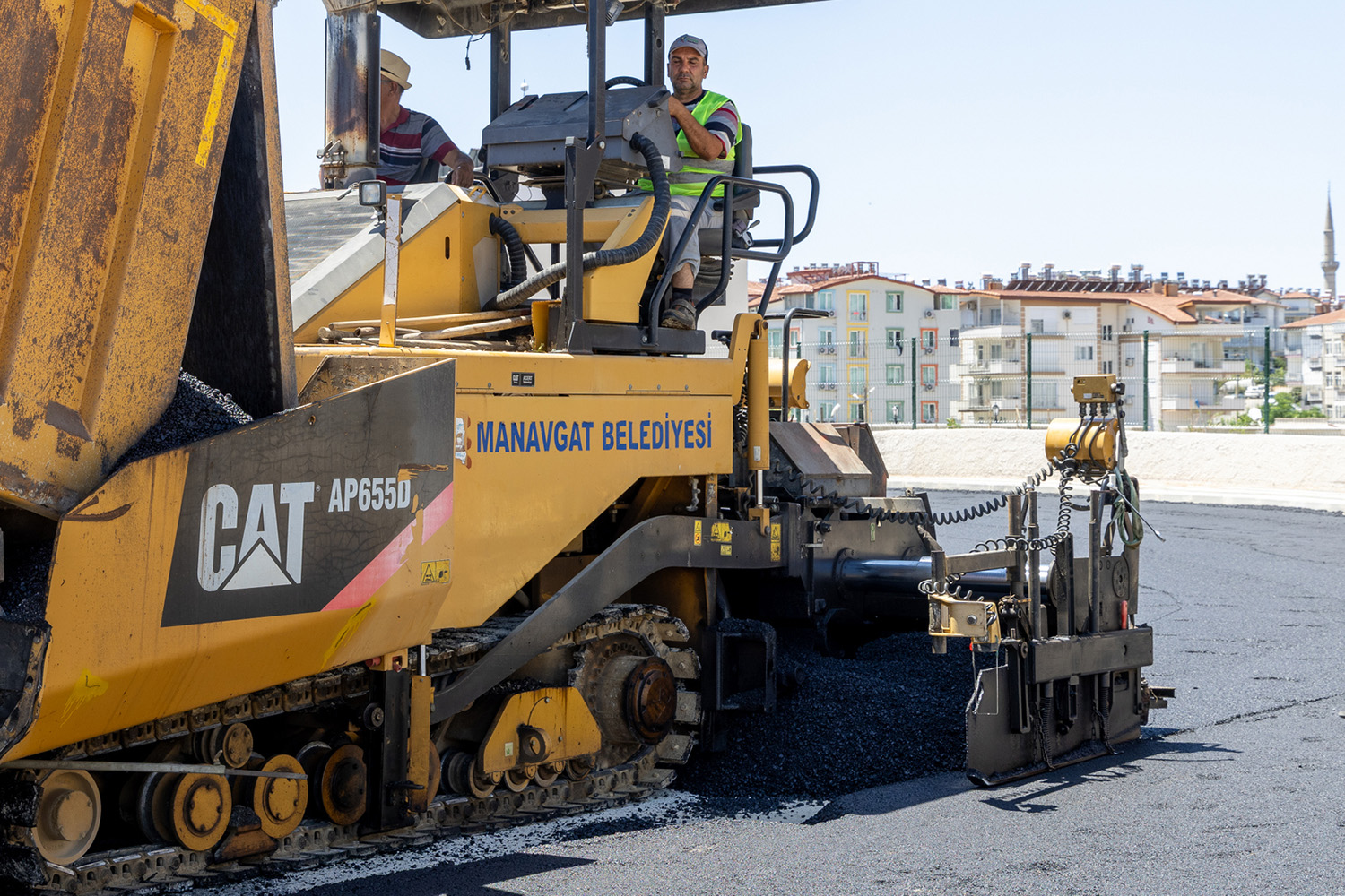 Manavgat’ın Dört Bir Yanında Yol Ve Asfalt Seferberliği (1)