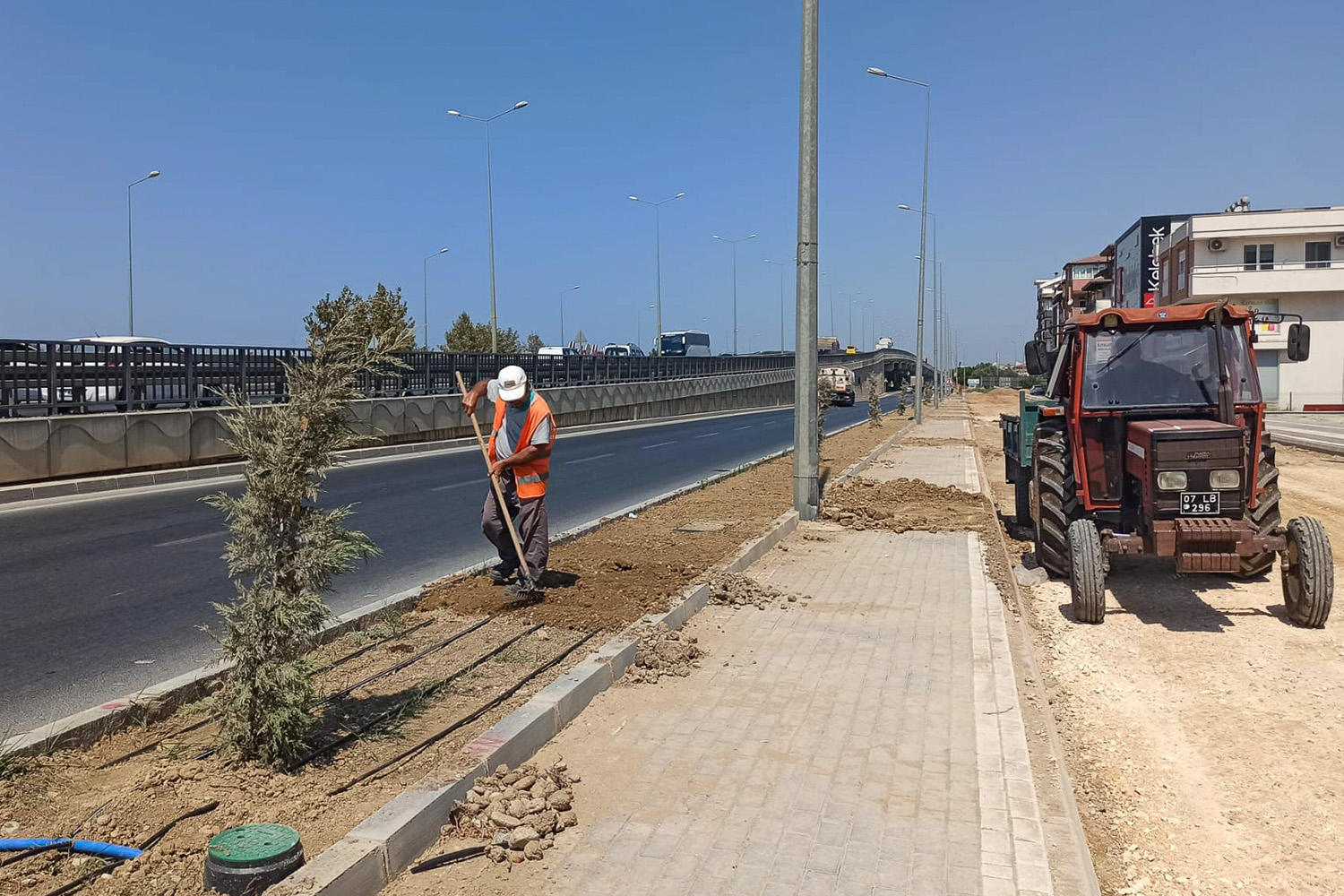 Manavgat’ta Bu Proje Bekleniyordu! Manavgat Belediyesi Çalışmalara Başladı (1)