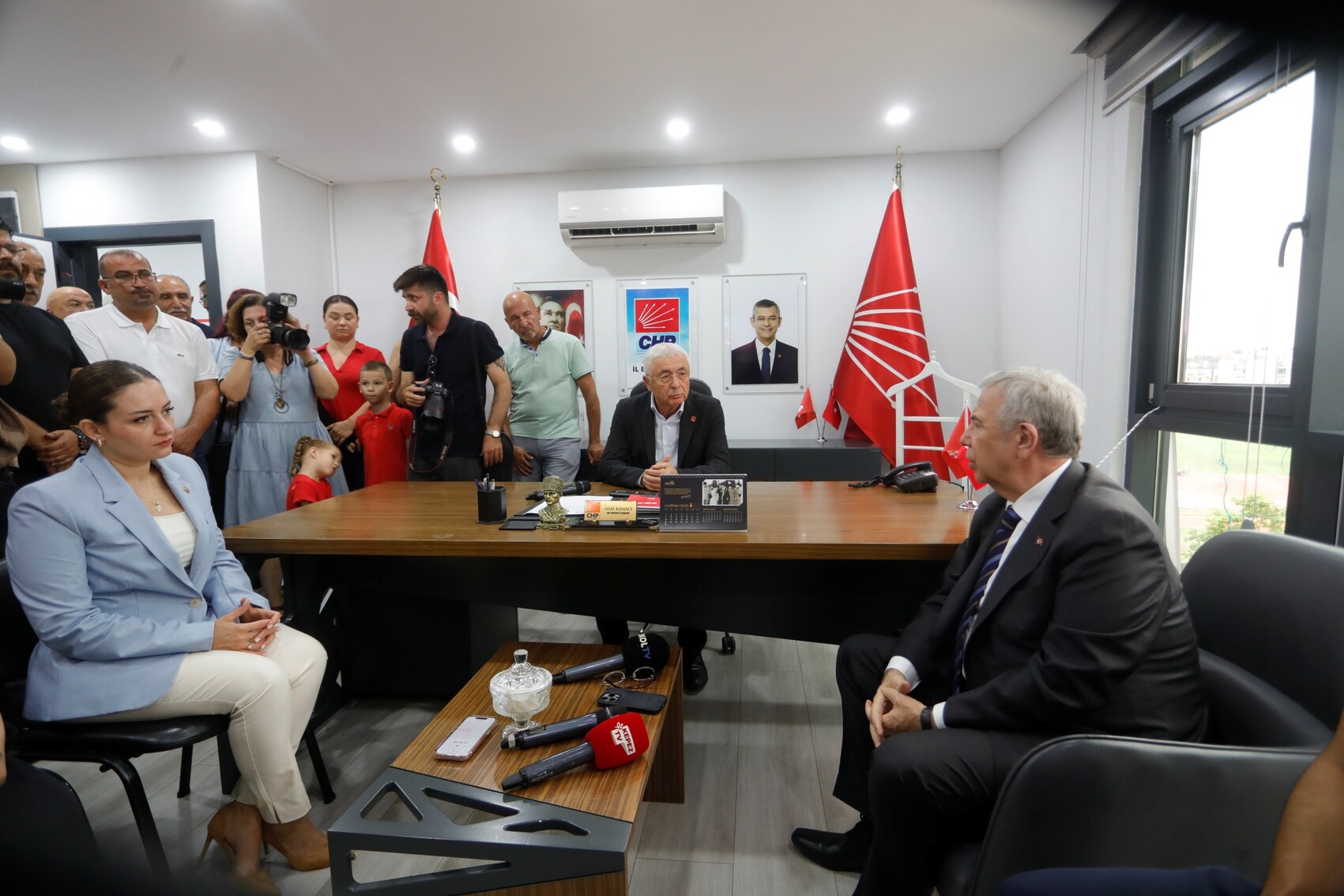 Mansur Yavas Chp Antalya Il Baskanliginda Konustu (1)