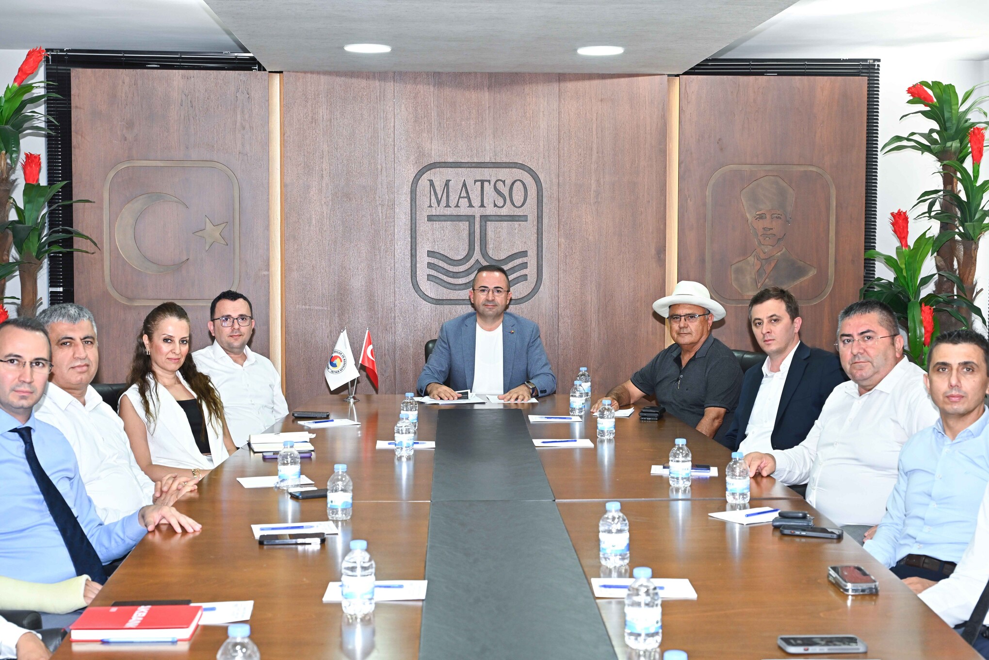 Matso’da Nefes Kredisi Toplantısı Gerçekleştirildi (1)