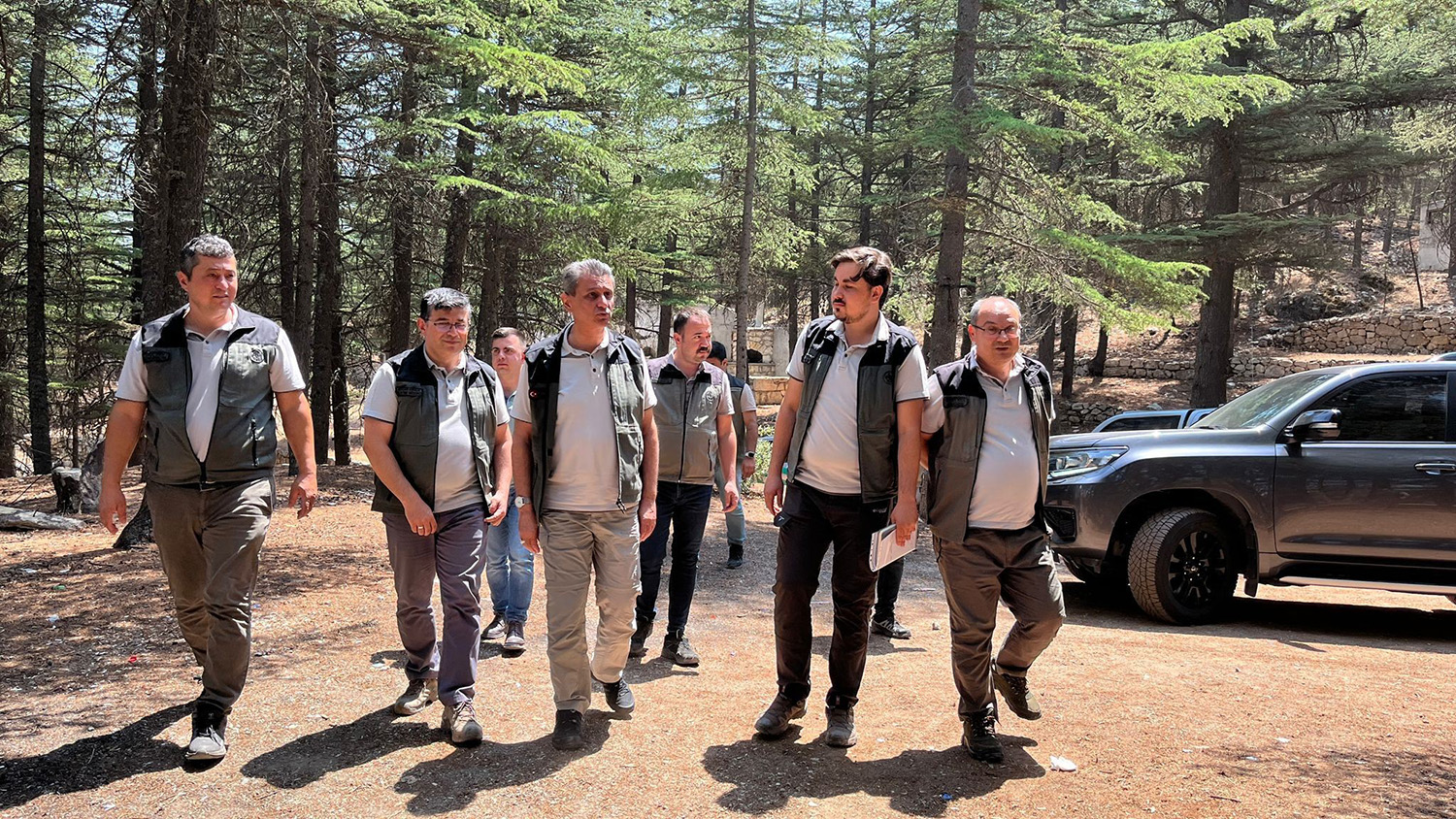 Mersin Orman Bölge Müdürü Gülnar'daki Sahalarda Incelemelerde Bulundu (2)
