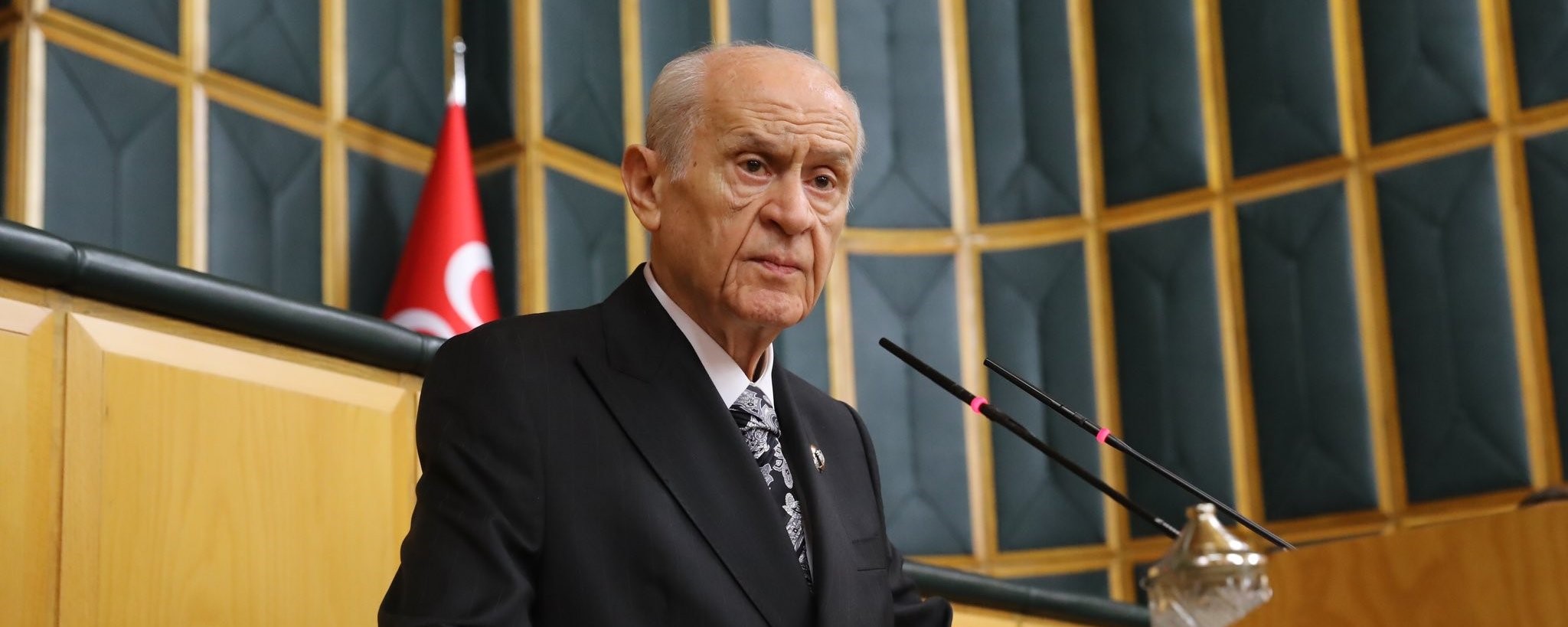 Mhp Lideri Bahçeli’den Barış Açıklaması