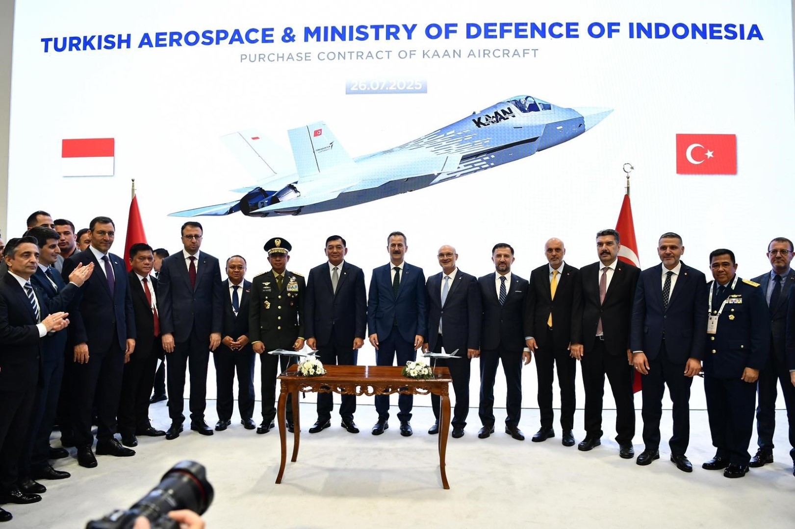 Milli Muharip Uçak Kaan (2)