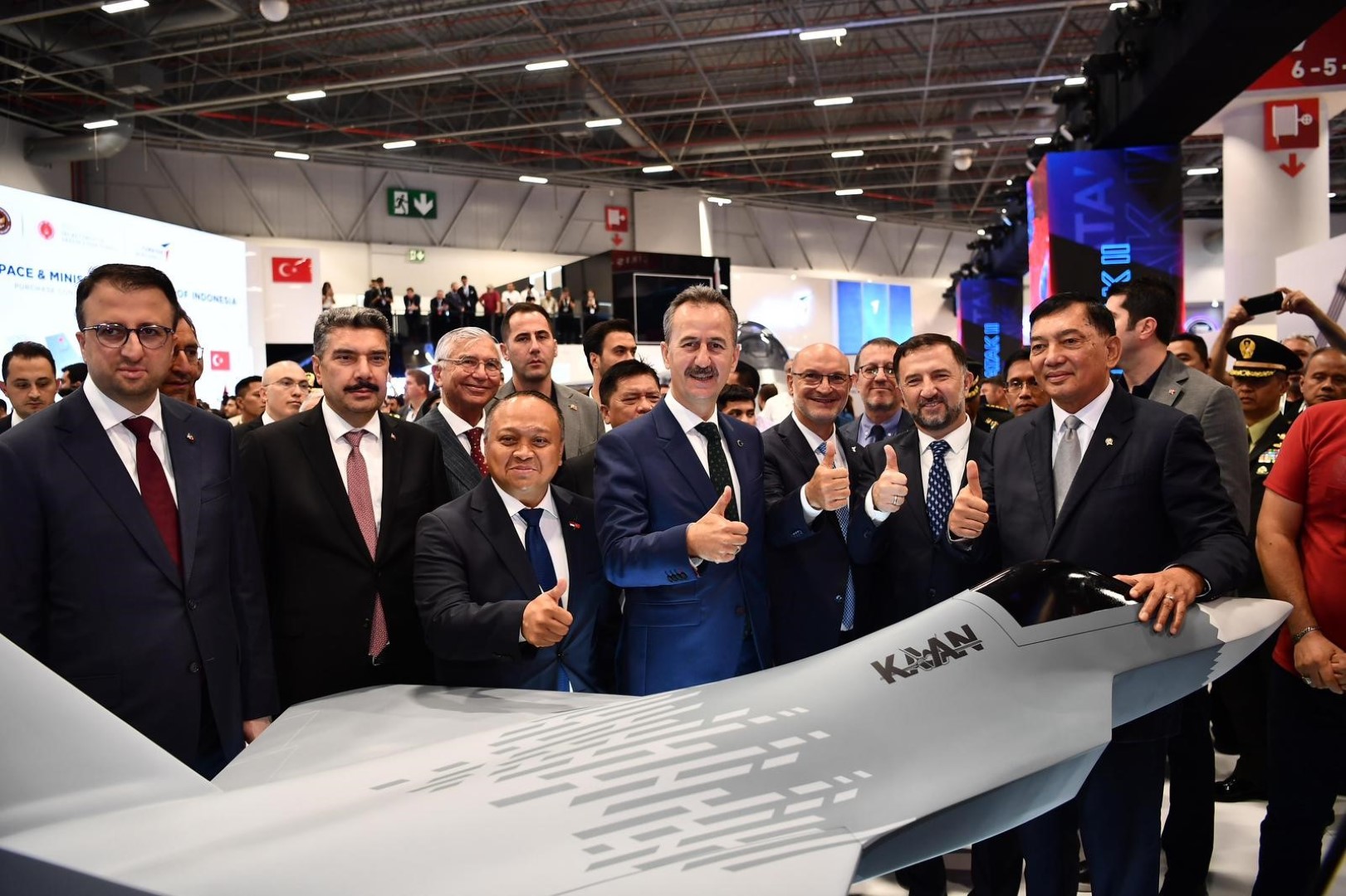 Milli Muharip Uçak Kaan (3)