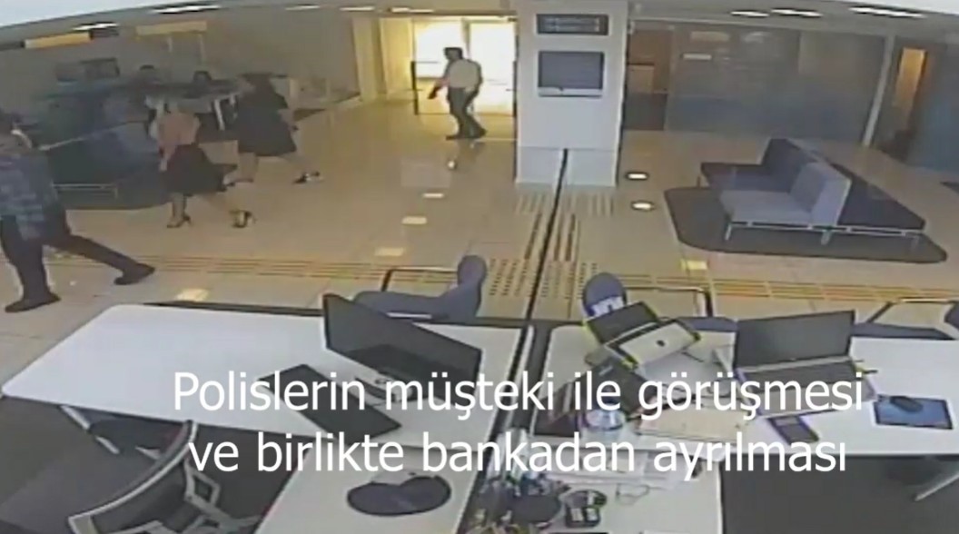 Mi̇t Görevlisi Kılığına Girip 10 Milyonluk Dolandırıcılık Yapacaktı, Suçüstü Yakalandı (1)