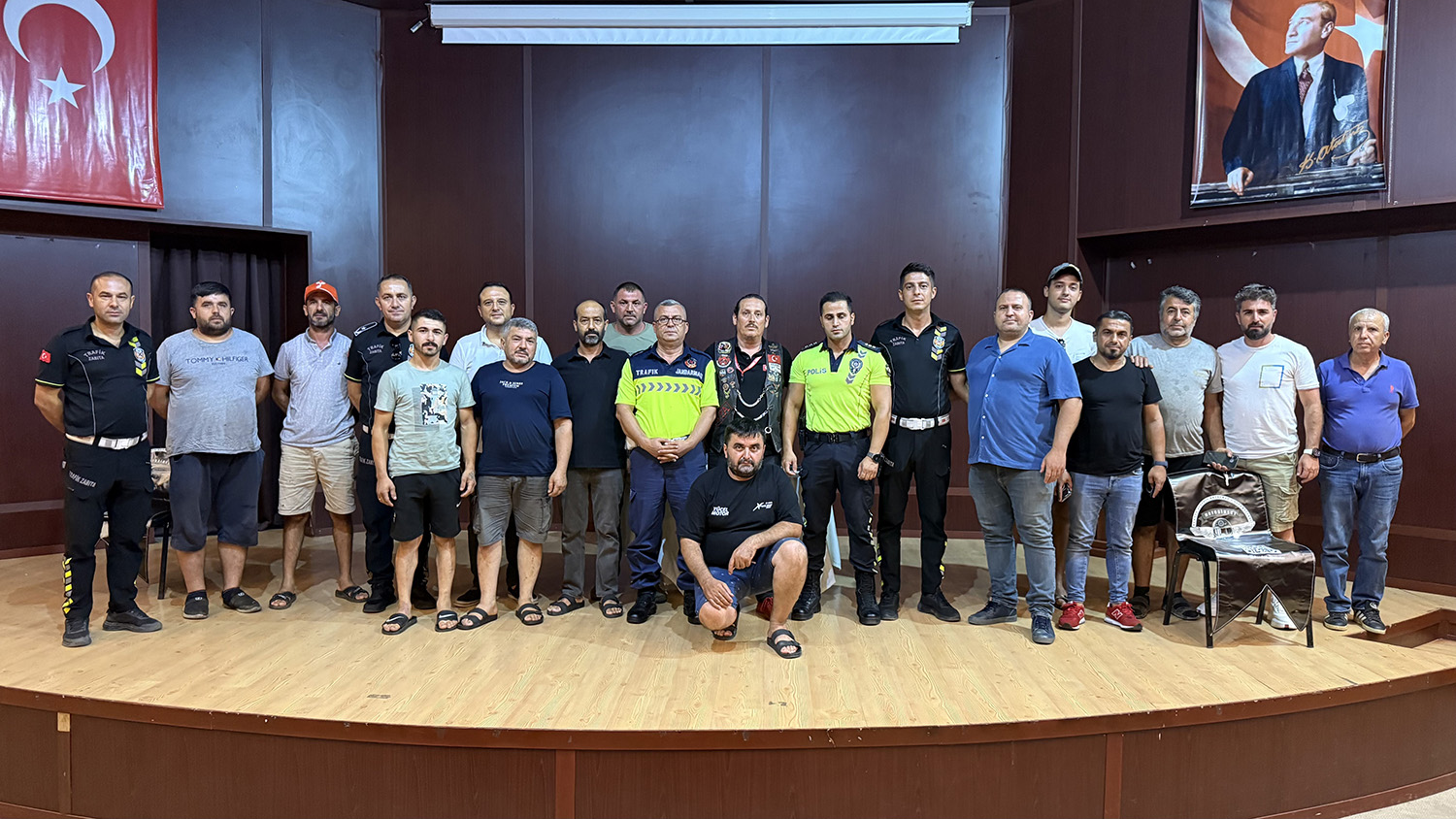 Motosiklet Kazaları Masaya Yatırıldı (2)