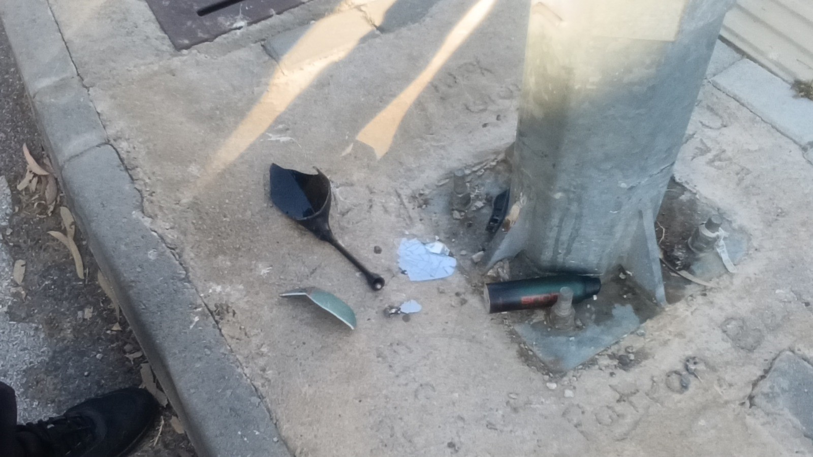 Motosikletle Kaza Yapıp Yaralandı, Polise 'Bisikletle Yaptım' Dedi (3)