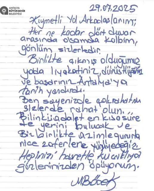 Muhittin Bocek Mektup-4