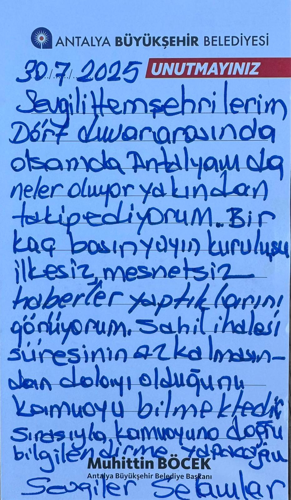 Muhittin Bocek Mektup-5