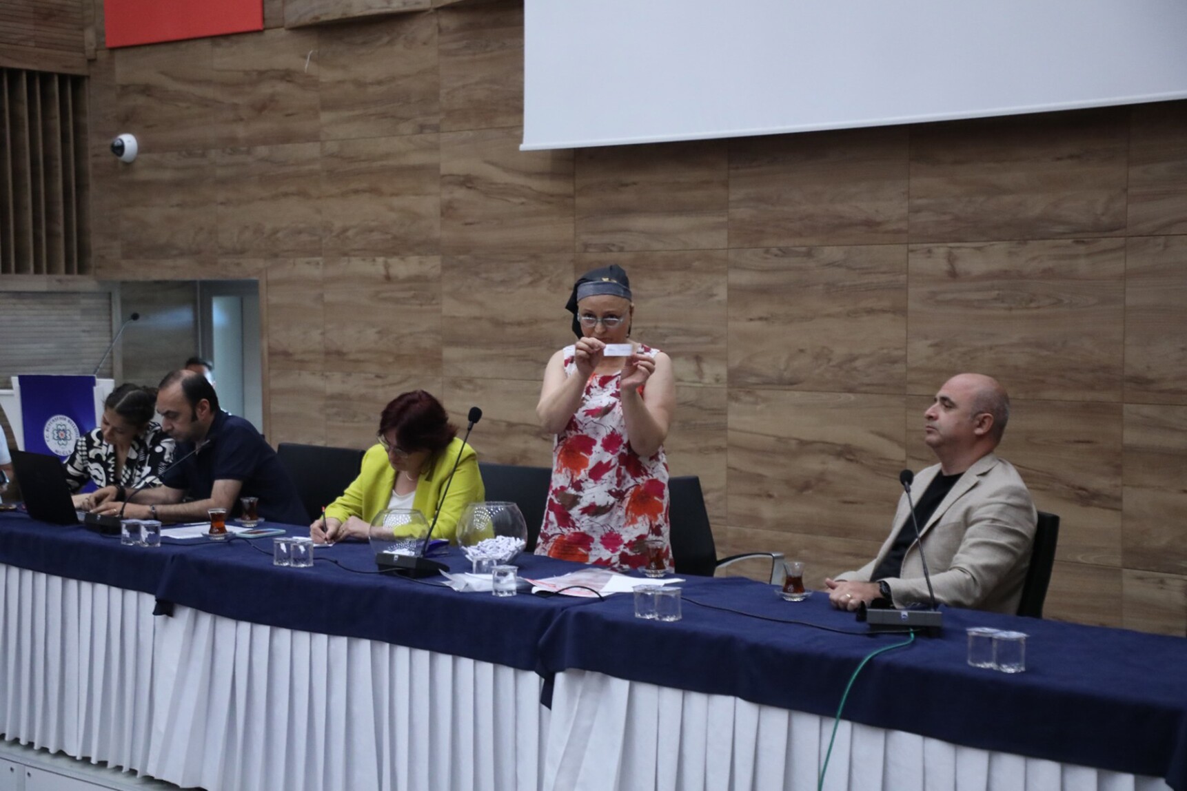 Muski̇ Çağrı Merkezi Personeli Kura Ile Belirlendi (2)