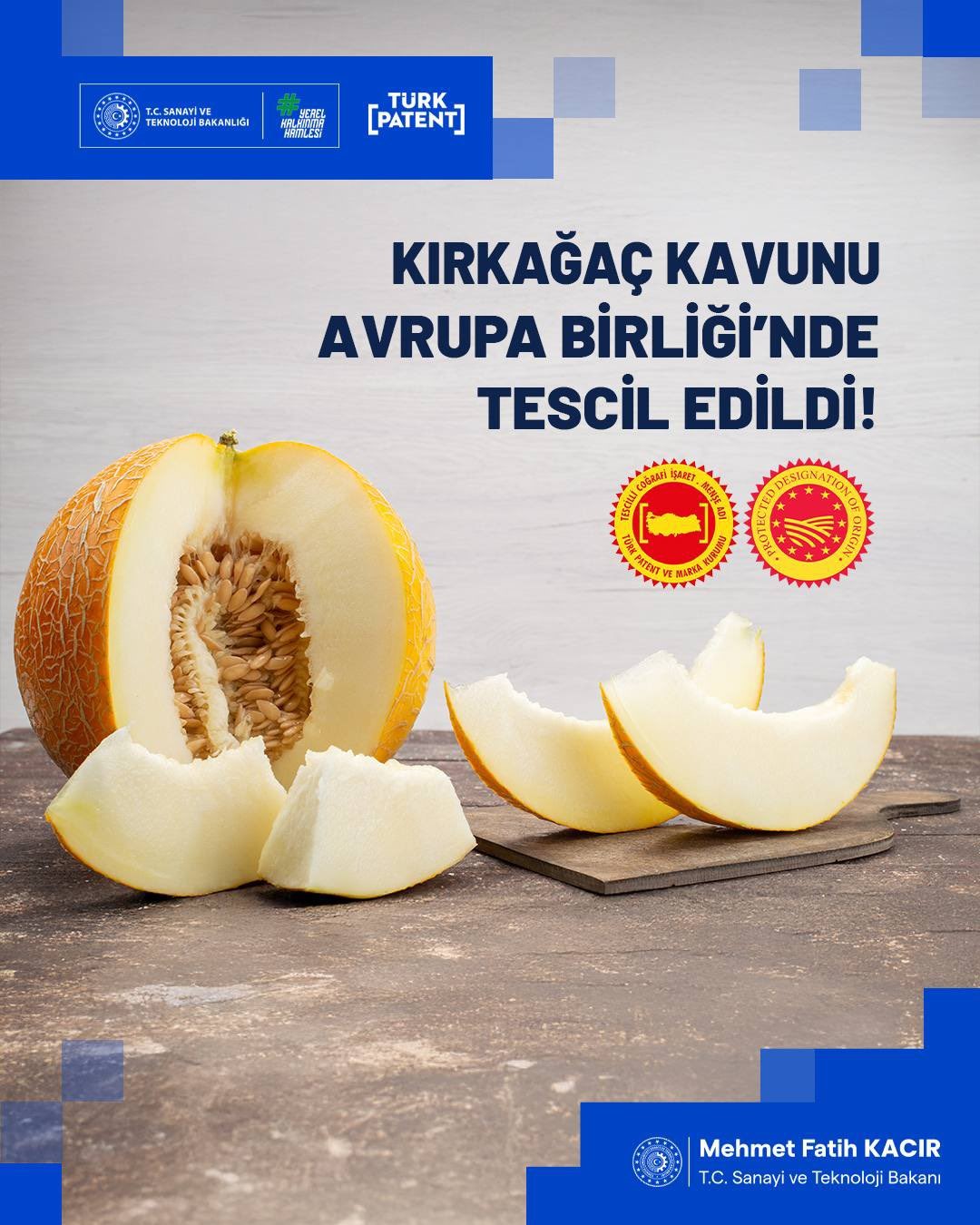 Mut Zeytinyağı Ve Kırkağaç Kavununa Ab'den Coğrafi Işaret Tescili (2)