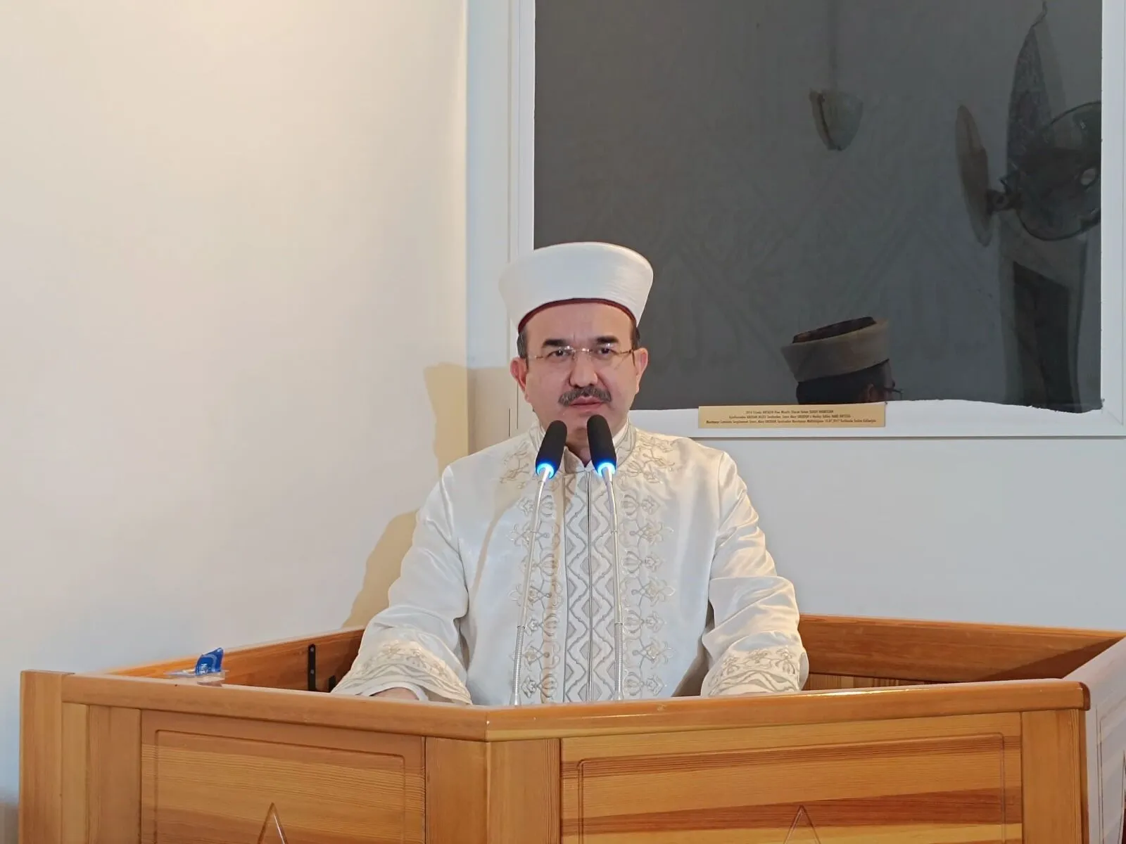Nazif Fethi Yalcinkaya Antalya Il Muftusu