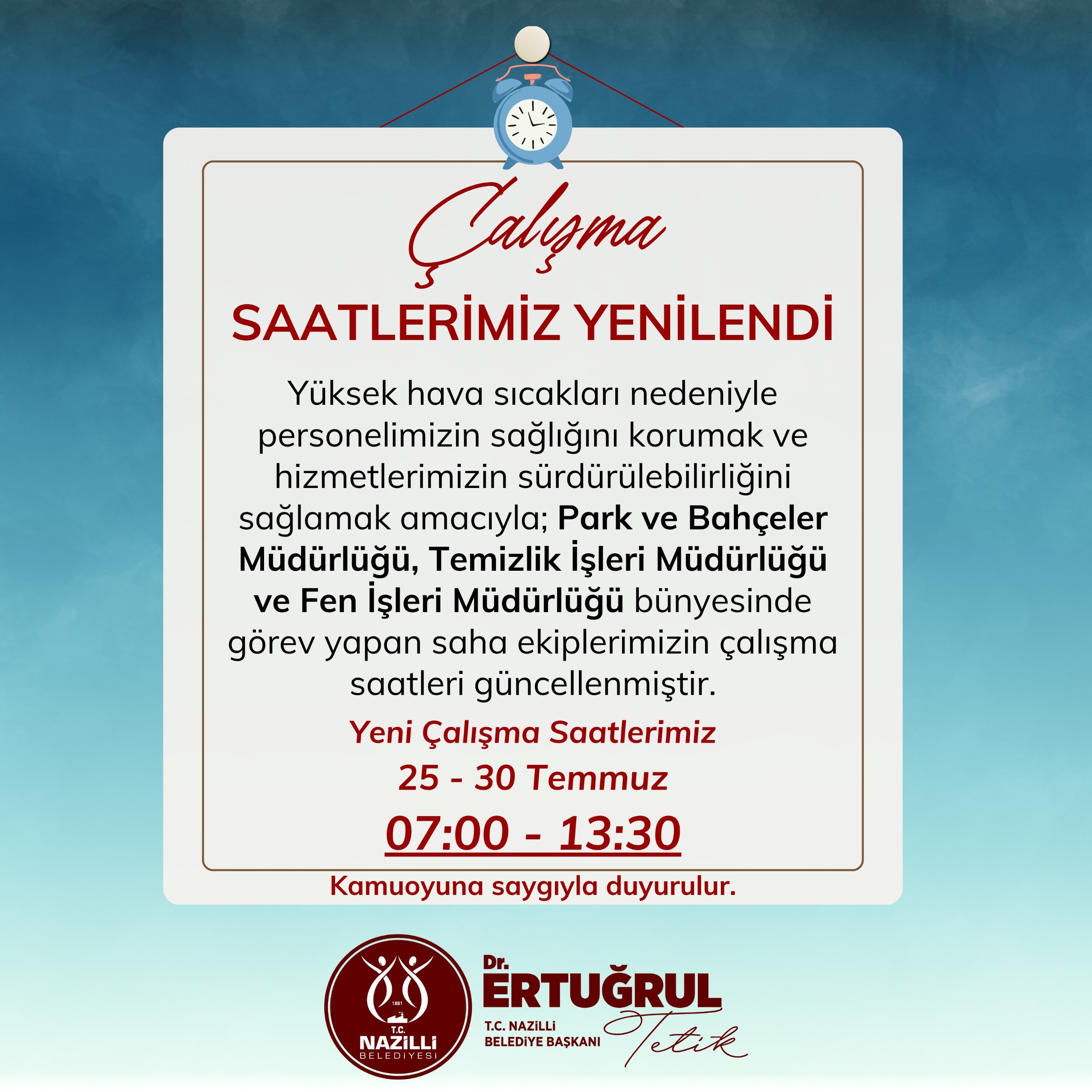 Nazilli Belediyesi Uyari-1