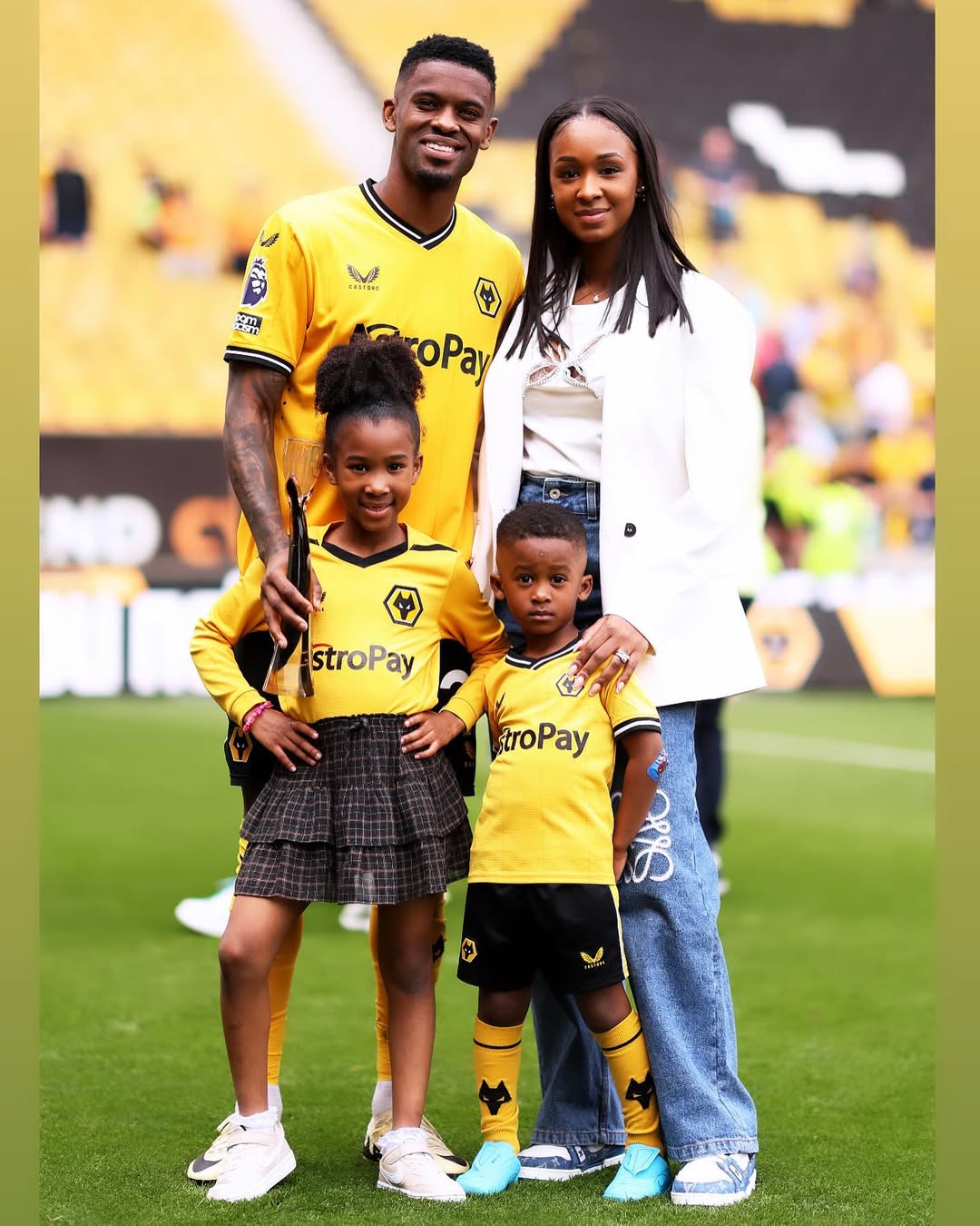 Nelson Semedo Eşi 2