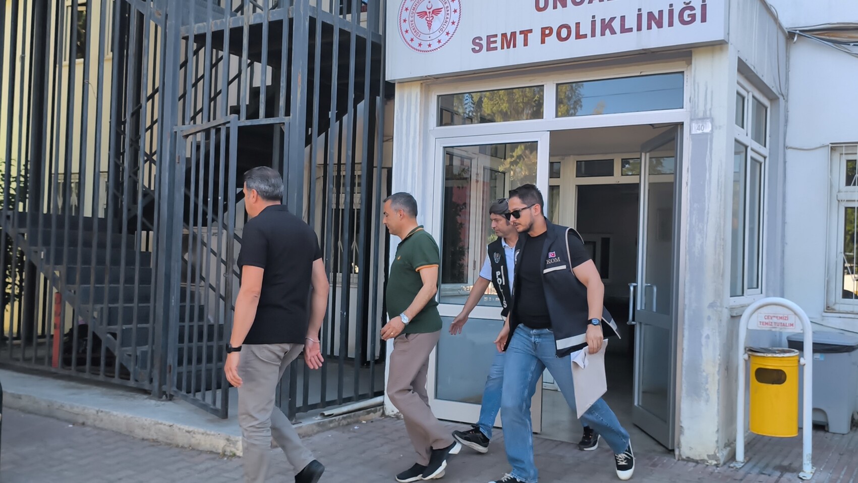 Niyazi Nefi Kara Emniyete Goturuldu (1)