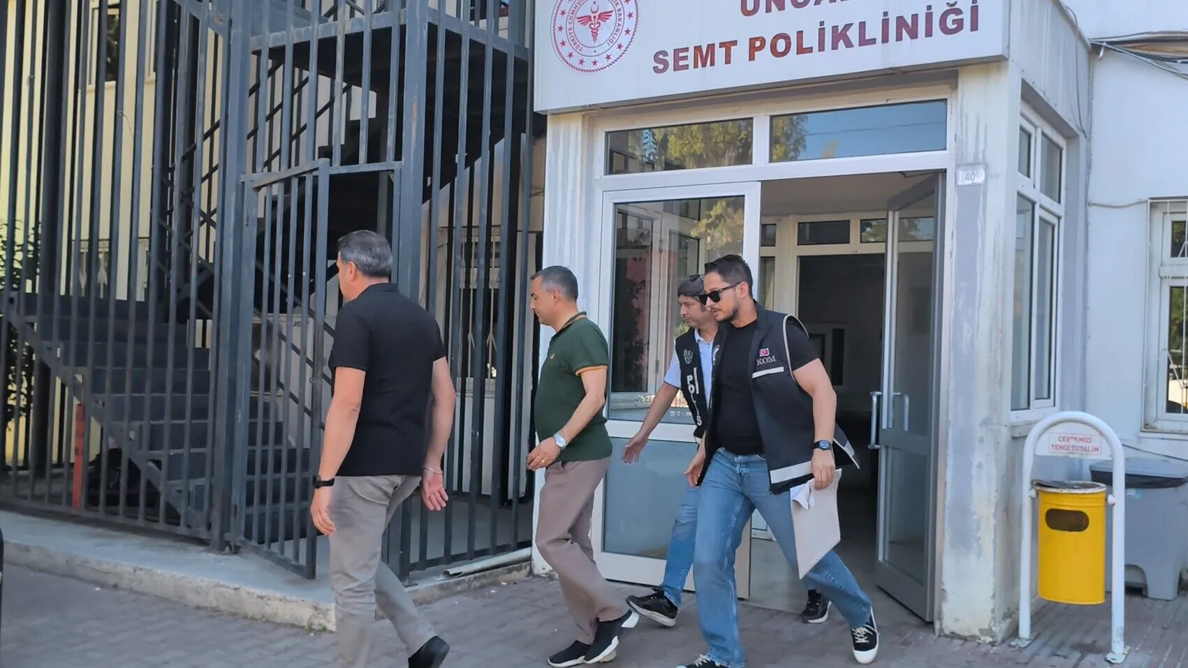 Niyazi Nefi Kara Emniyete Goturuldu 1