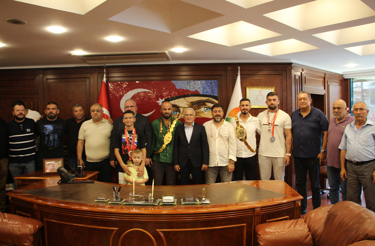 Orhan Okullu Karşılandı (1)