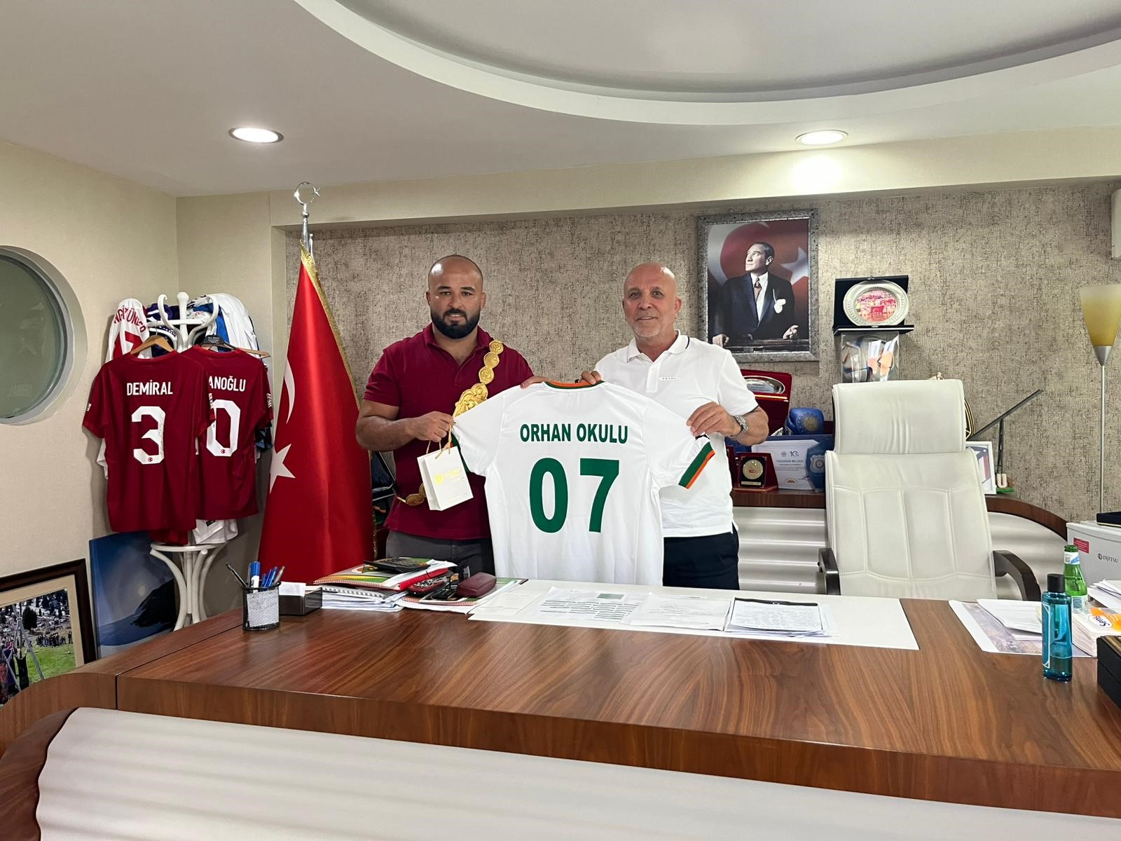 Orhan Okulu Ucuncu Altin Kemer Vurgusu (3)