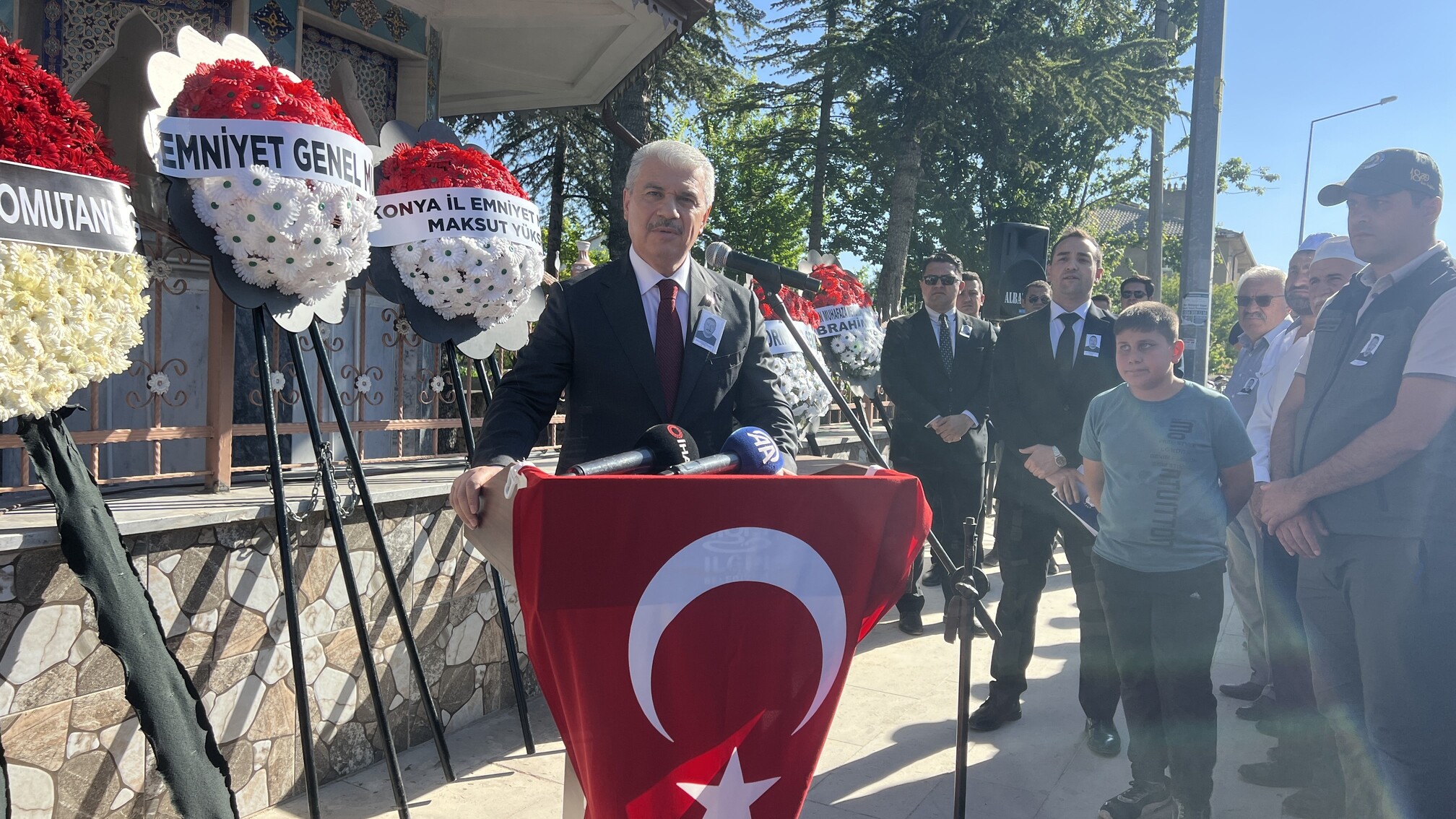Orman Yanginlarinda Hayatini Kaybeden Orman Iscisi Son Yolculuguna Ugurlandi (2)