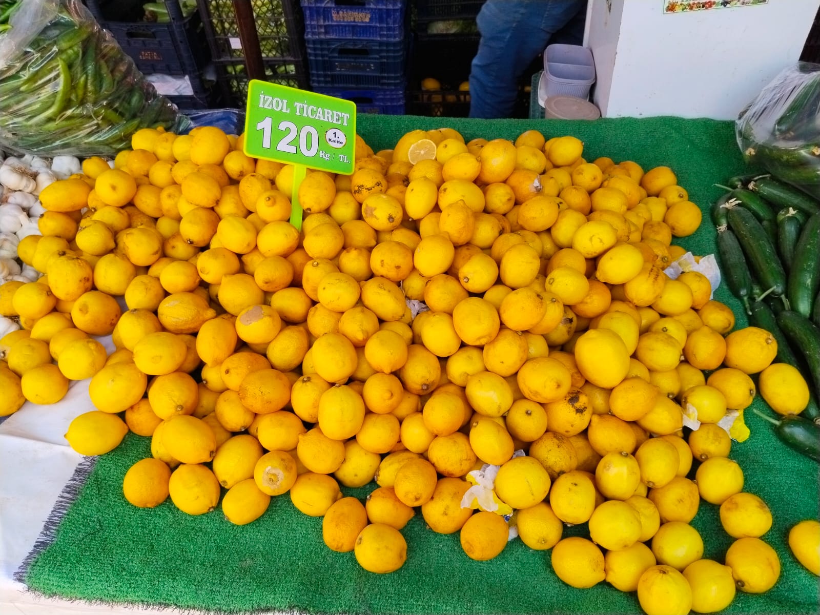 Pazarda Limon Fiyati-1