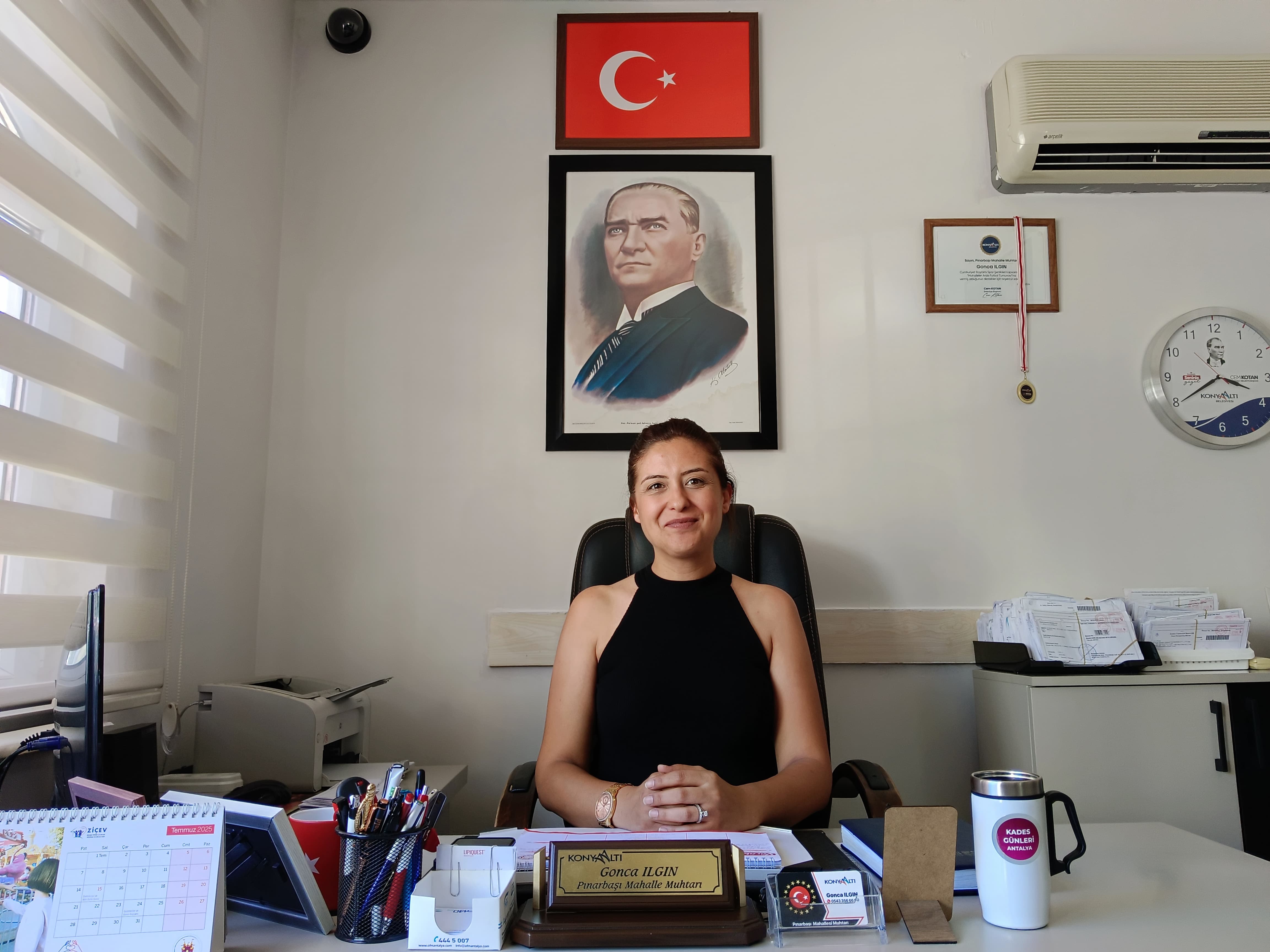 Pinarbasi Mahallesi Nerede
