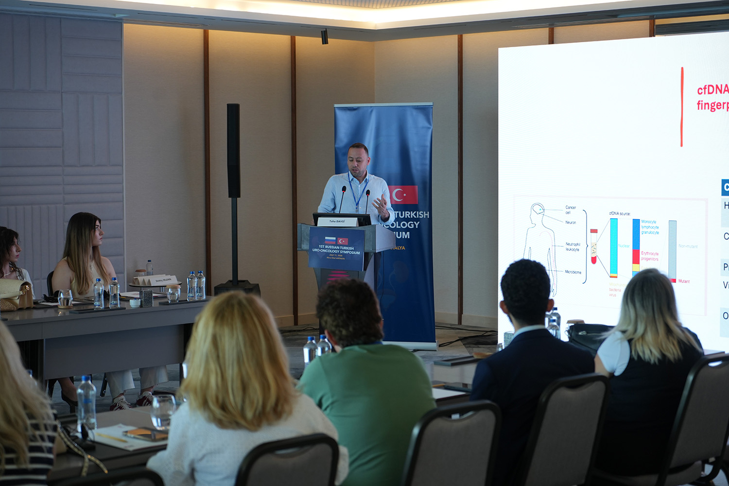 Rus Ve Türk Uzmanlar Antalya'da Üroonkolojiyi Masaya Yatırdı (1)