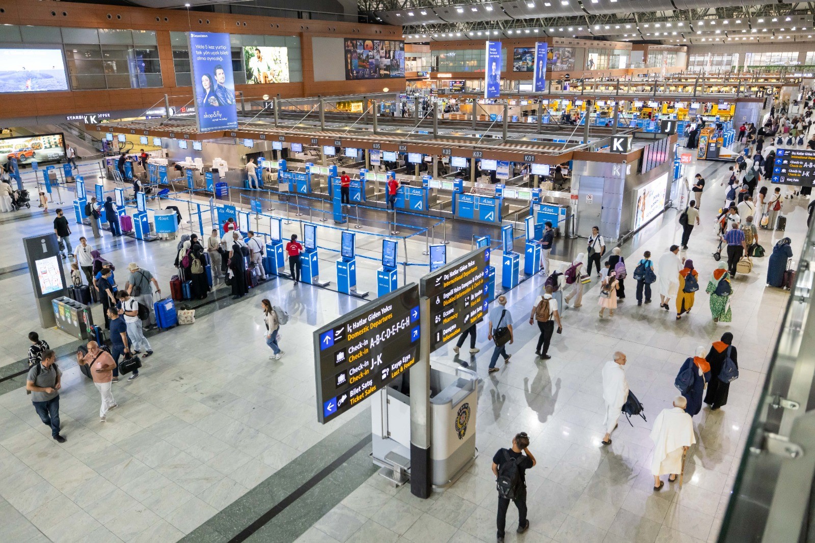 Sabiha Gökçen Havalimanı'nda 7 Rekor Birden Kırıldı (1)