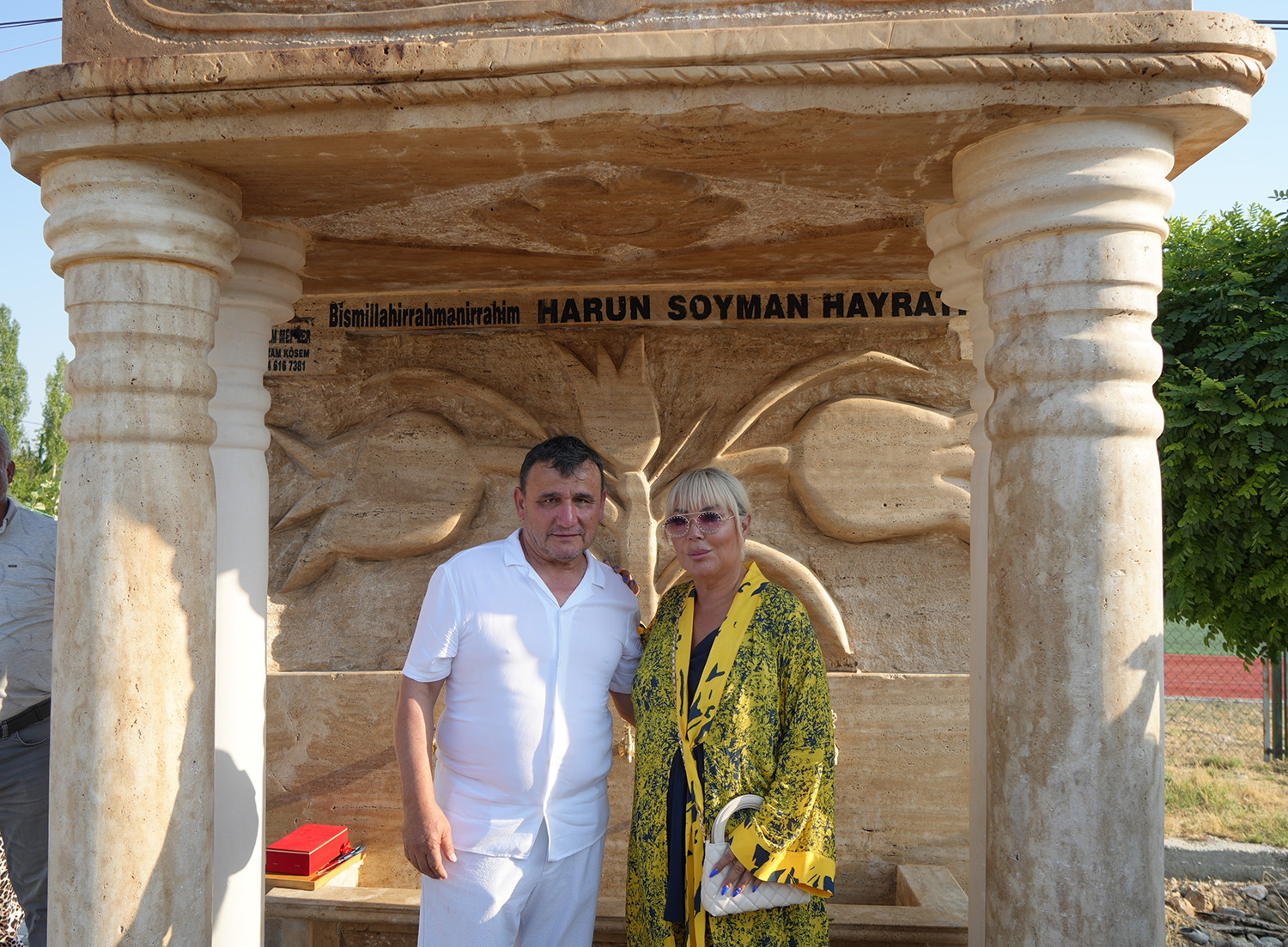 Safiye Soyman Oğlunun Adına Yaptırdığı Hayratı Gözyaşı Dökerek Açtı (2)