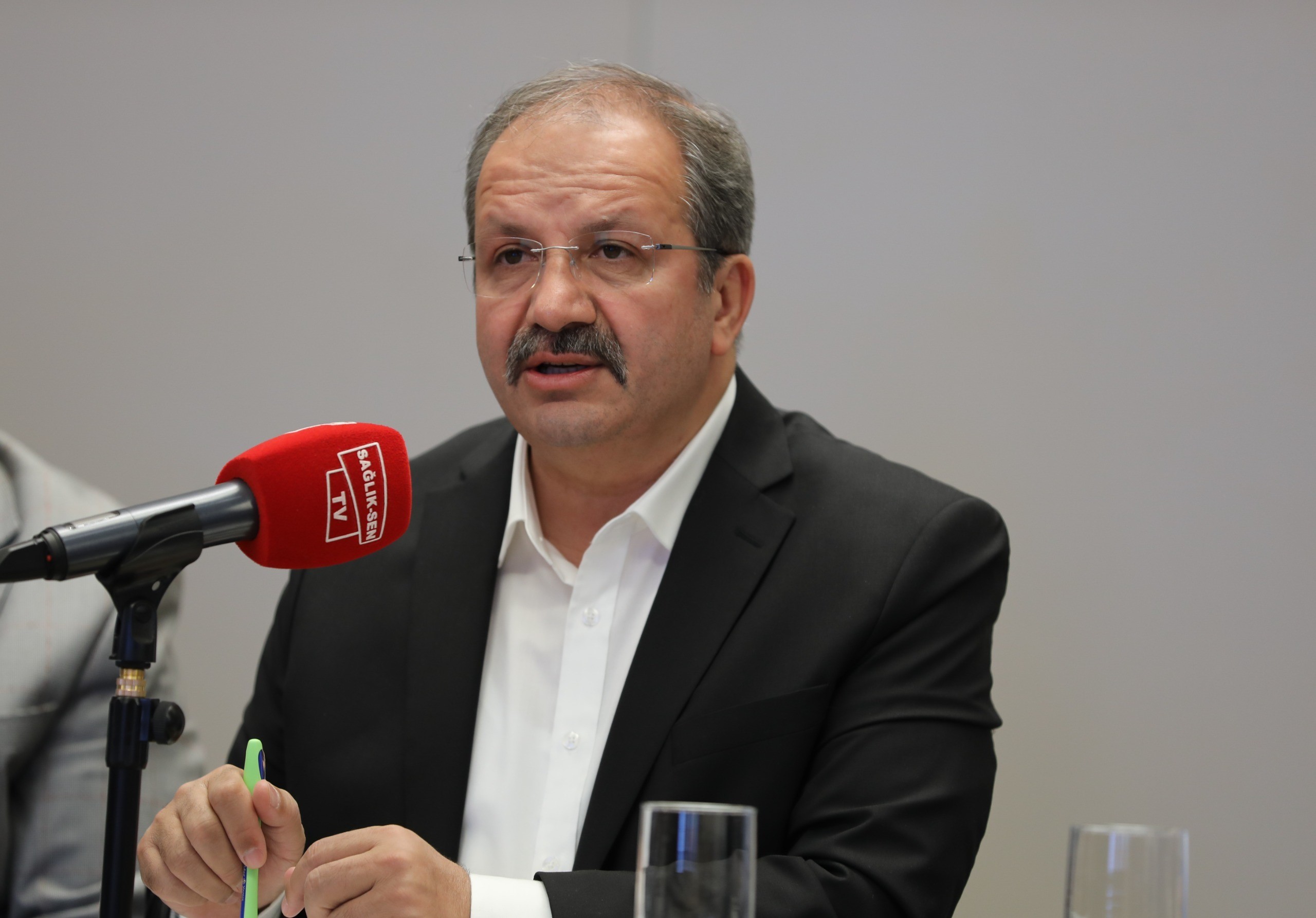 Sağlık Sen Başkanı Doğan; “Toplu Sözleşme Masasında Mücadele Edeceğiz” (2)