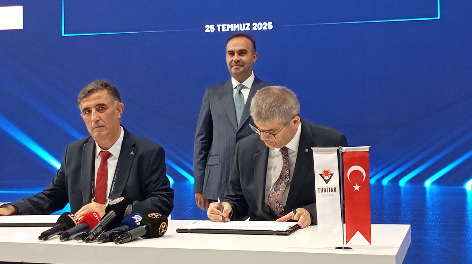 Sanayi Ve Teknoloji Bakanı Mehmet Fatih Kacır, Idef'i Ziyaret Etti (2)