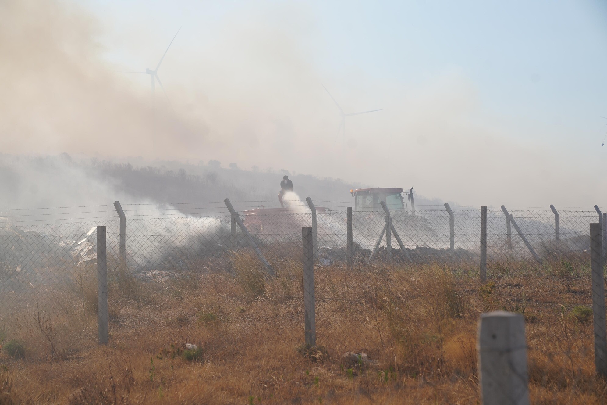 Seferihisar Yangin (3)