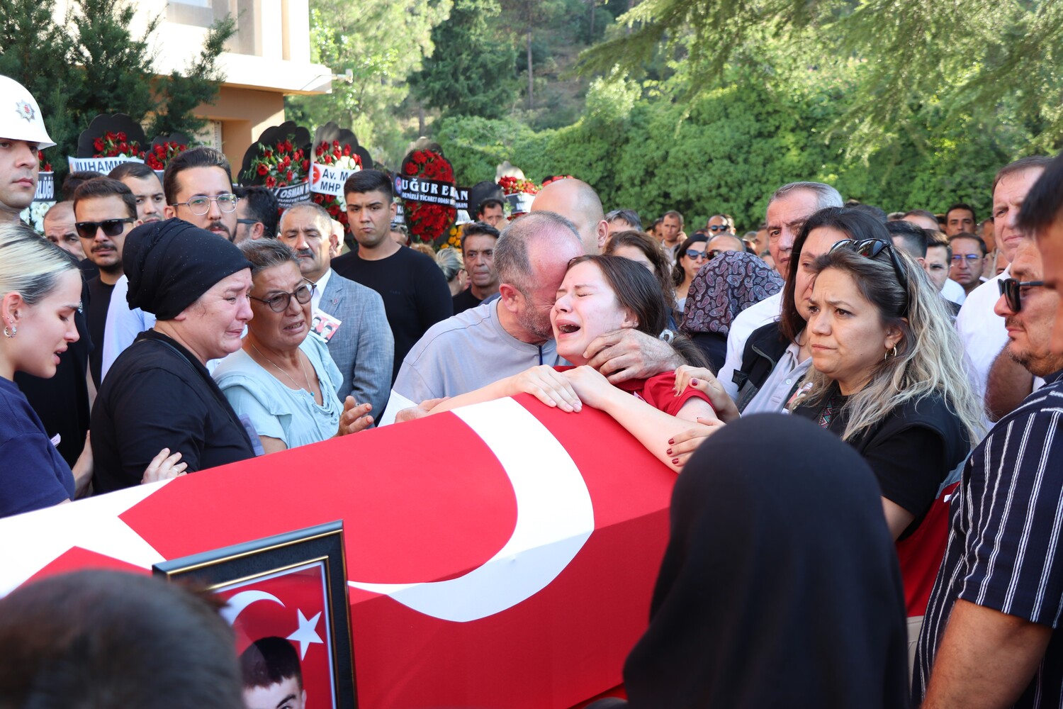 Sehit Orman Iscileri Icin Toren Duzenlendi (4)