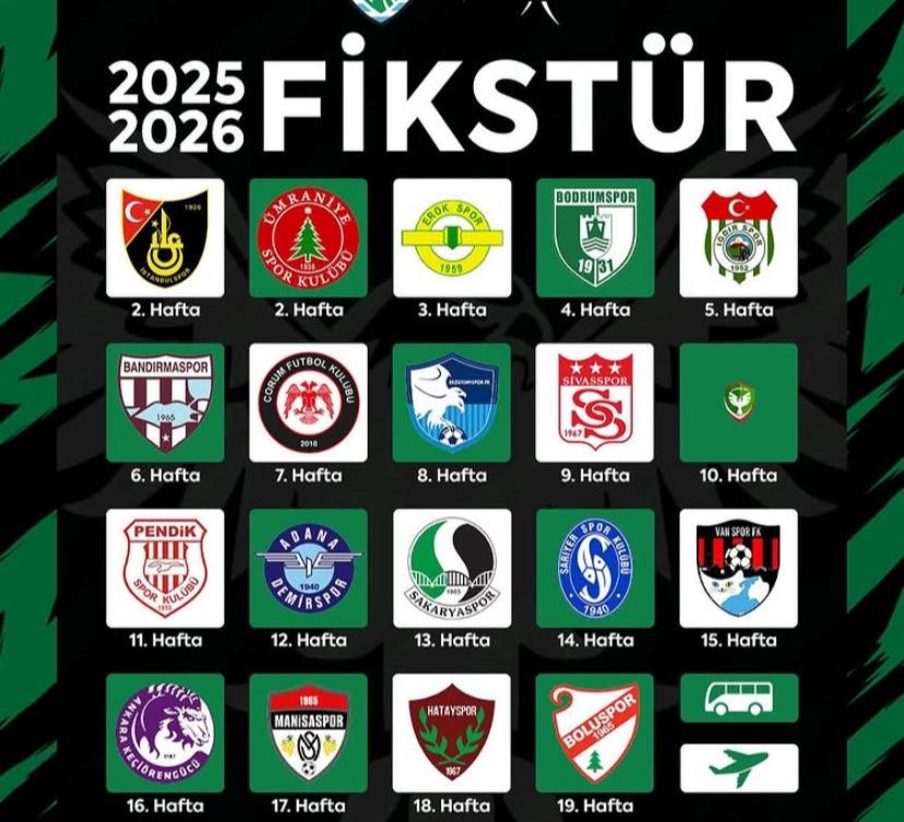 Serikspor Fikstür 2