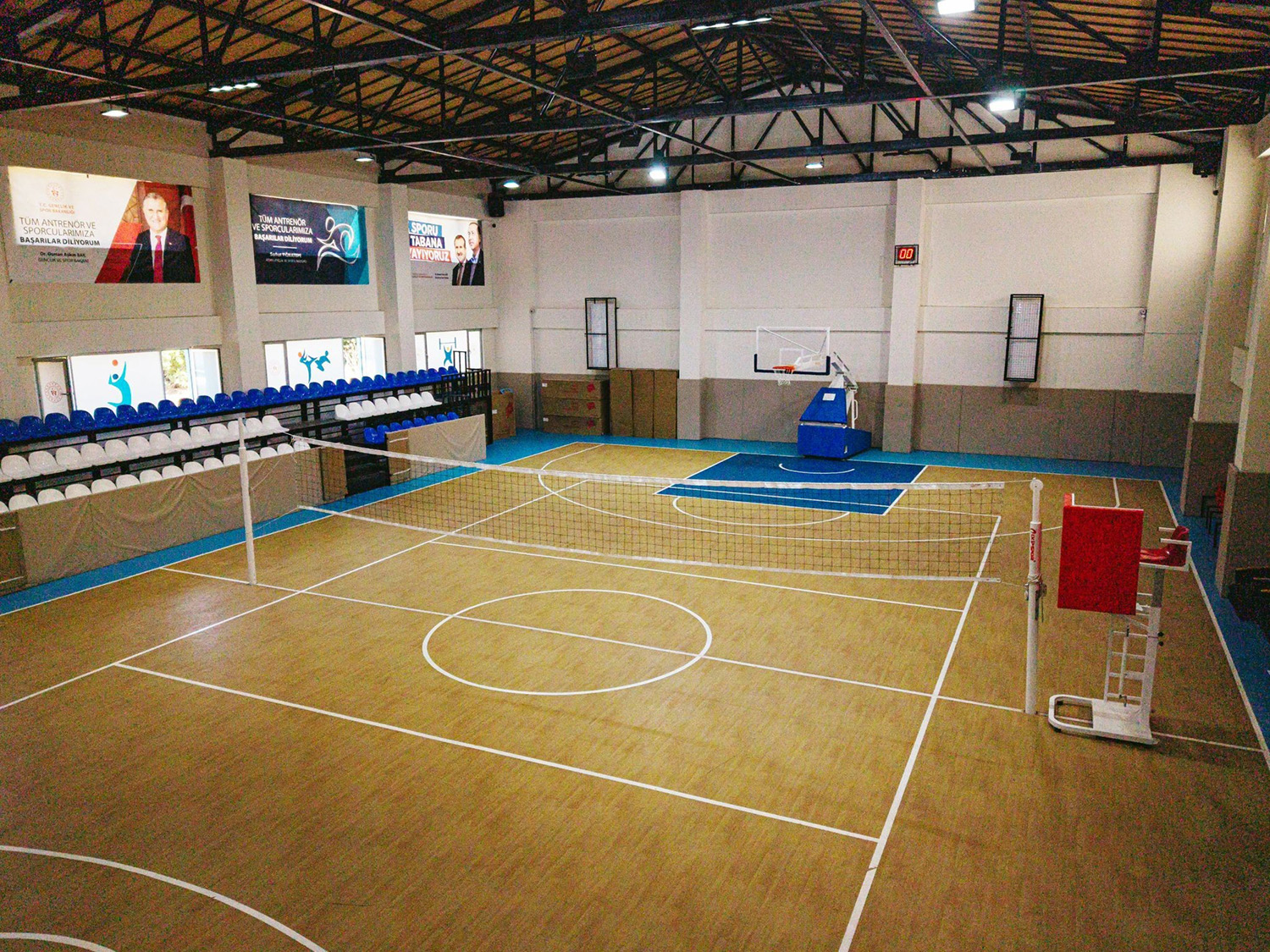 Sultanhisar Gençlik Merkezi Ve Spor Salonu Açıldı (3)