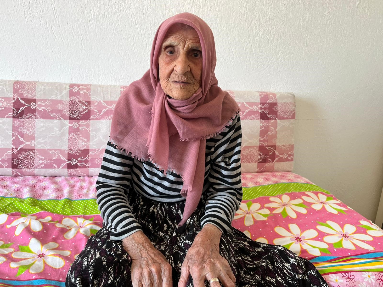 Tam 101 Yaşında 24 Torunu Var, Torunun Torununu Gördü (3)