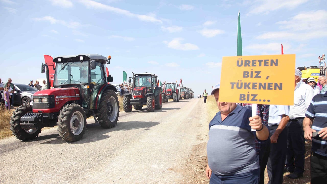 Tarım Üreticileri Zor Durumda