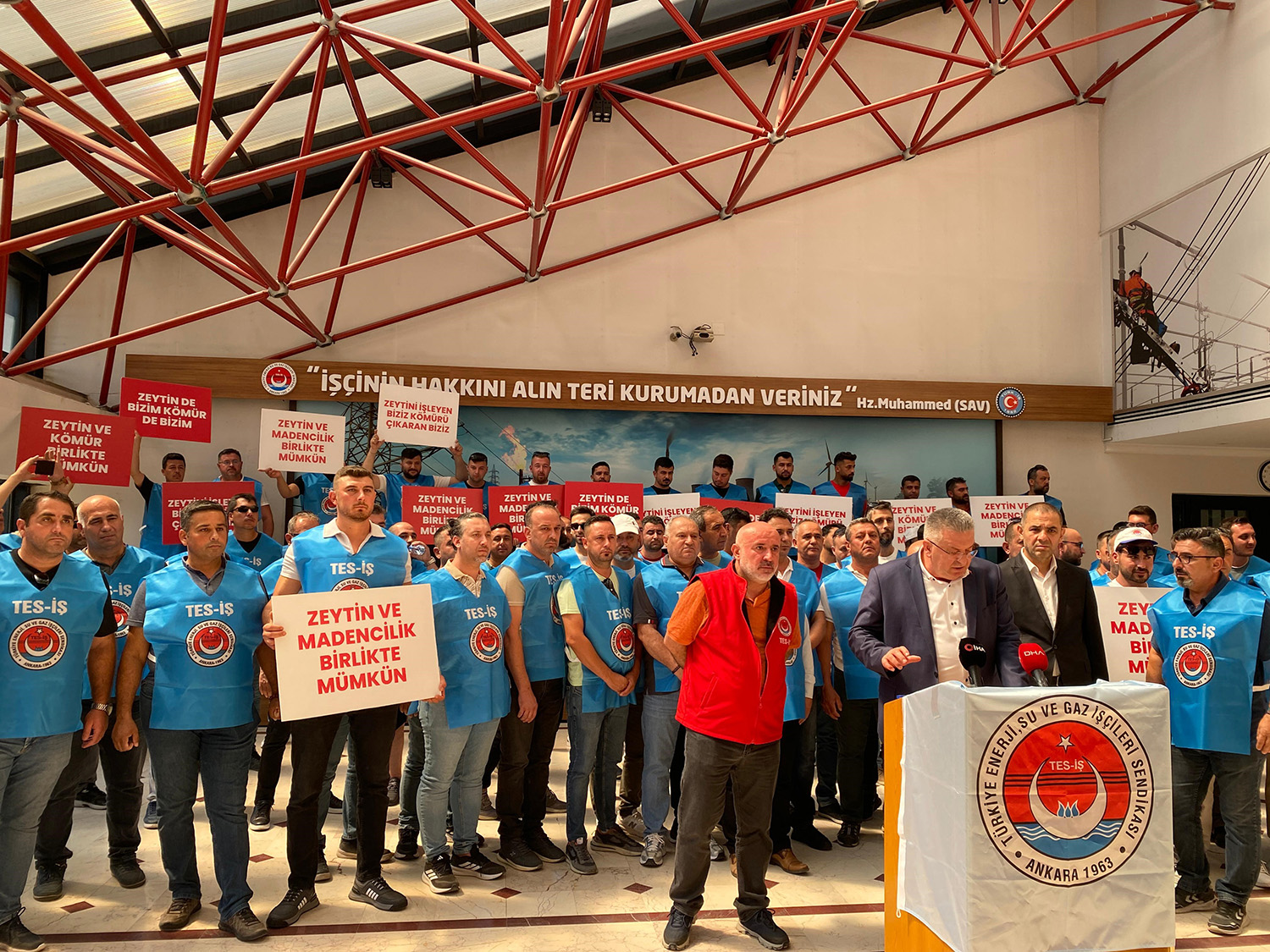 Tes İş Genel Başkanı Kabaloğlu’ndan Istihdam Açıklaması (4)