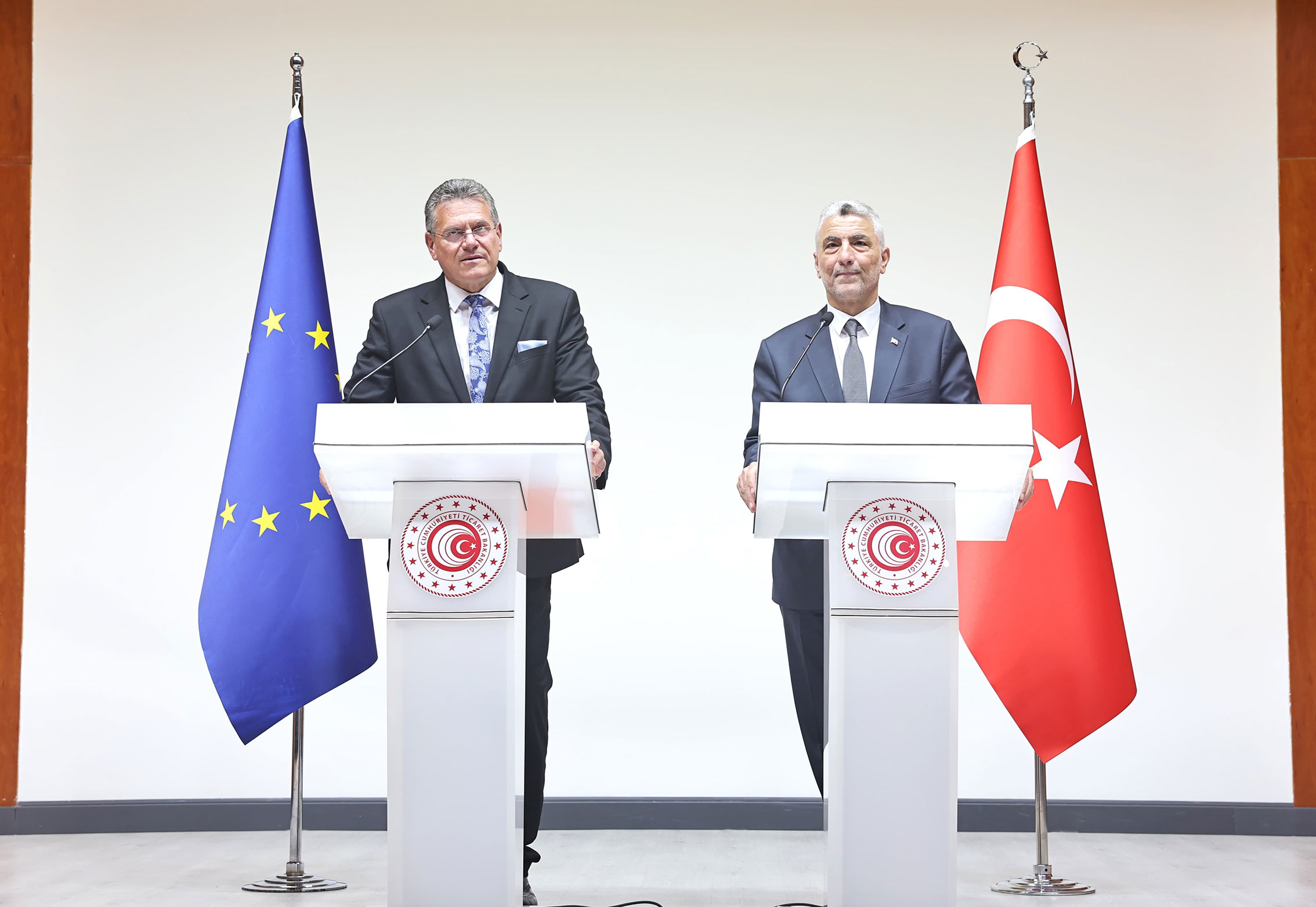 Ticaret Bakanı Ömer Bolat Konuştu; “ Bu Bir Tercih Değil Bir Zorunluluktur (3)