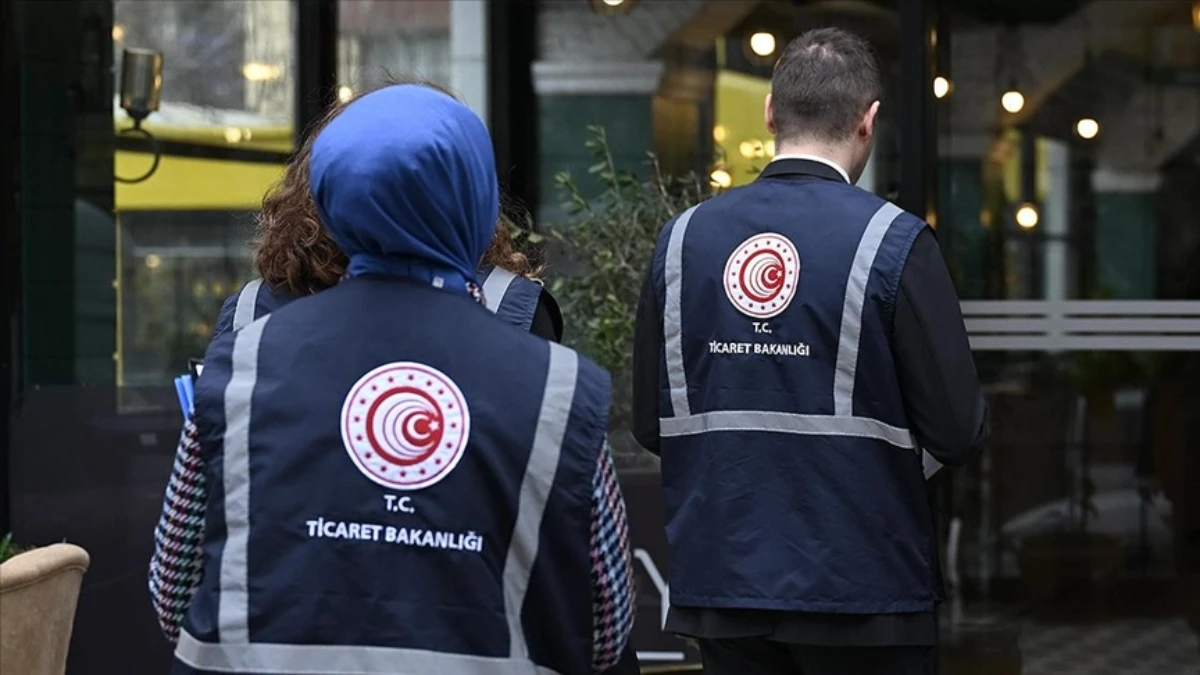 Ticaret Bakanlığı; “24,2 Milyon Lira Idari Para Cezası Uyguladı” (3)