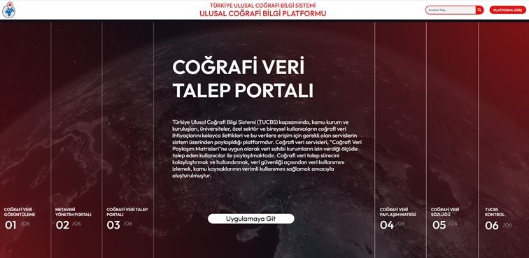 Türkiye'nin Dijital Haritası Artık E Devlet'te Herkese Açık (4)