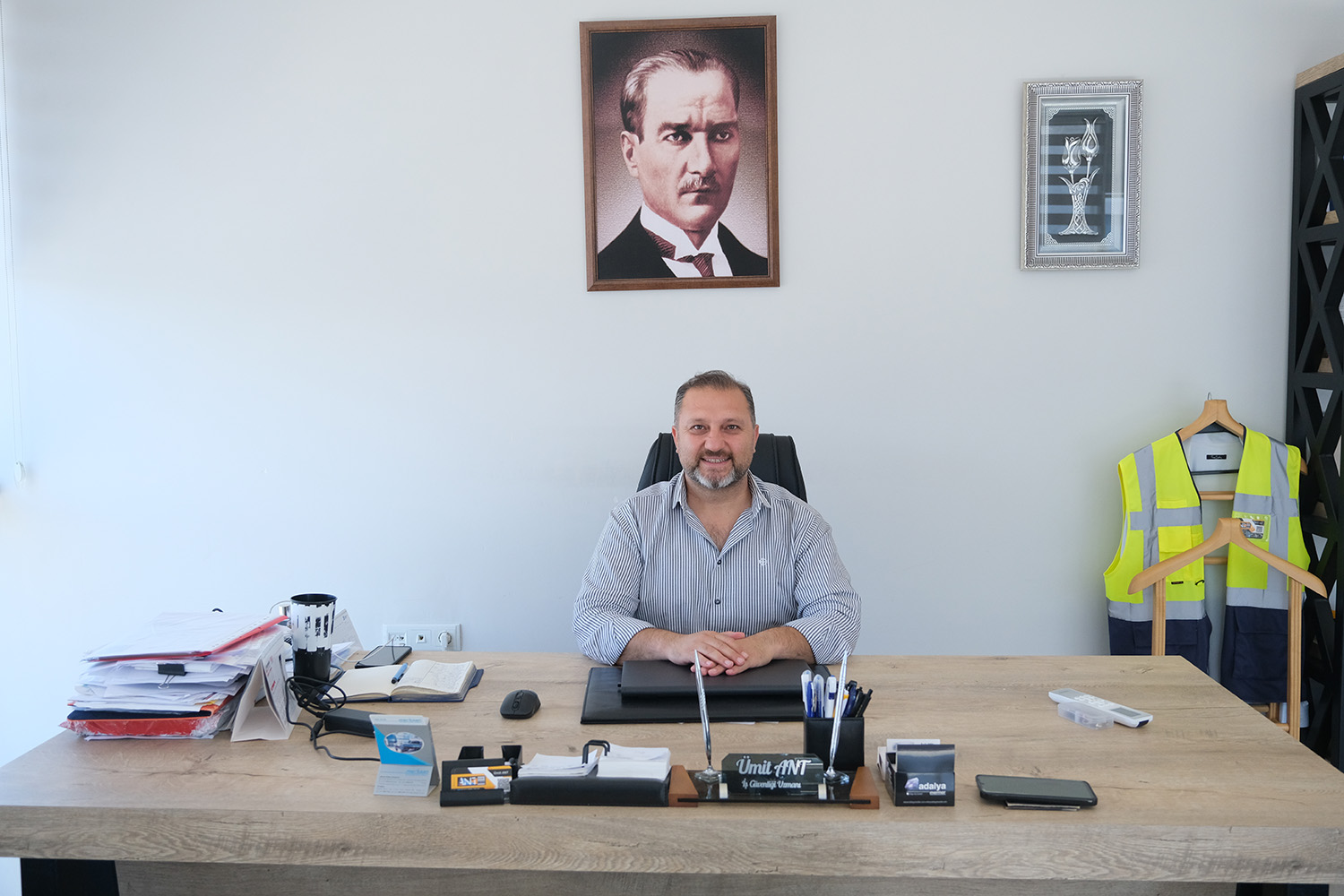 Ümit Ant Iş Sagligi Ve Güvenliği Dernek Başkani
