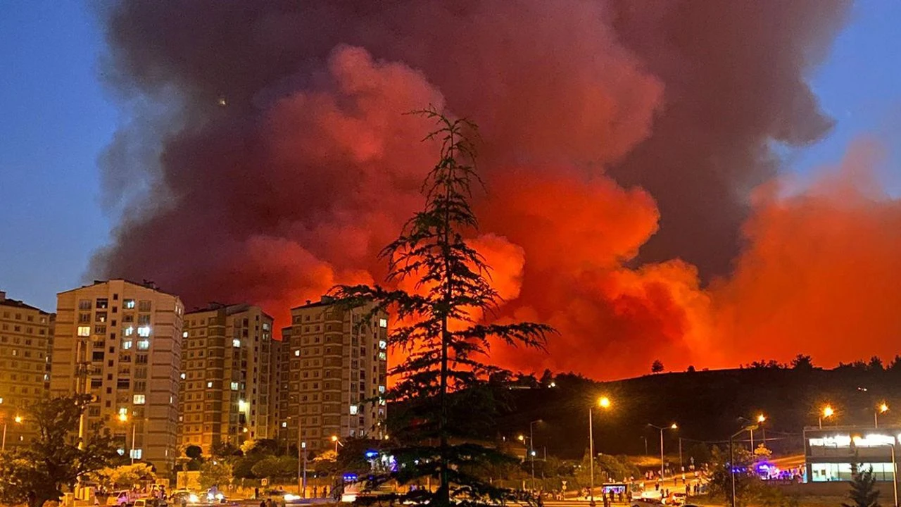 Yangın Uyarısı (2)-1