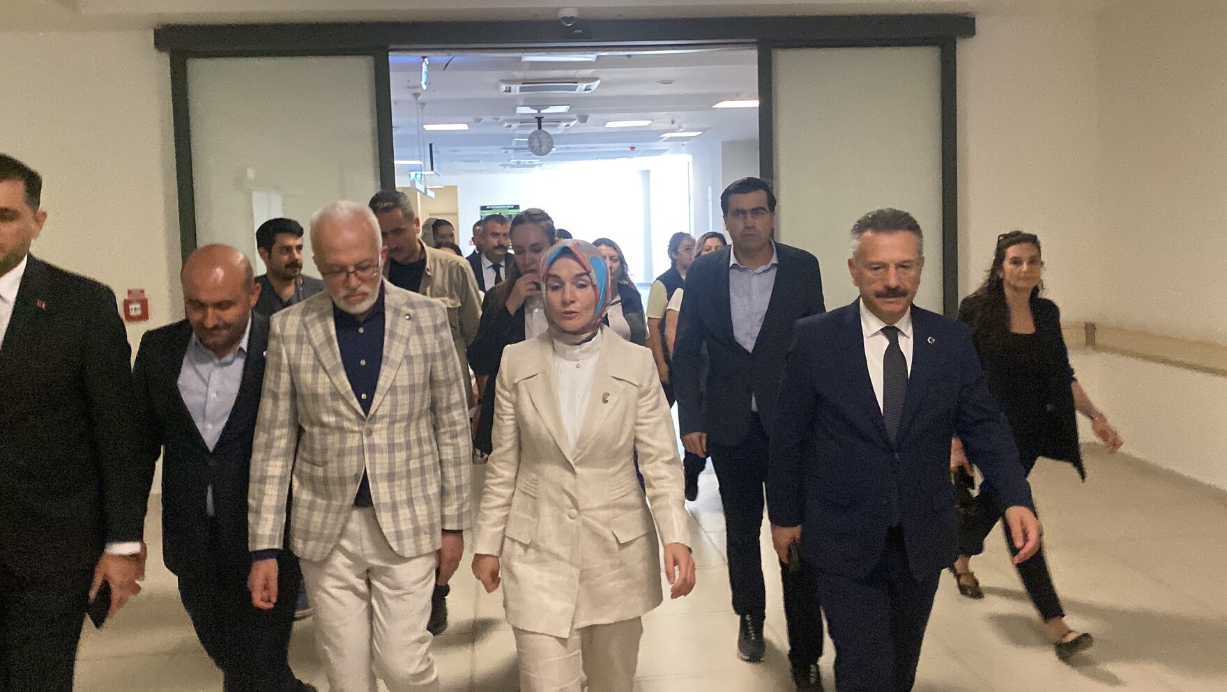 Yanginda Yaralanan Kaderin Tedavisi Devam Ediyor (2)