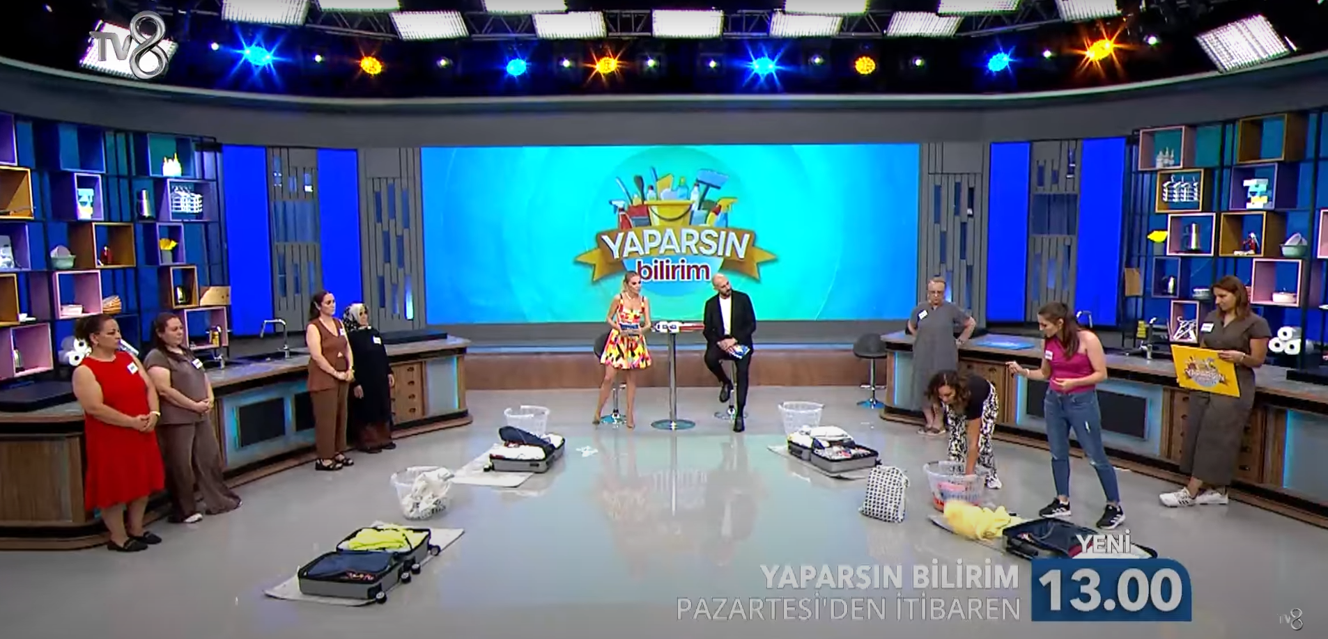 Yaparsın Bilirim Yarışması Ödülü .