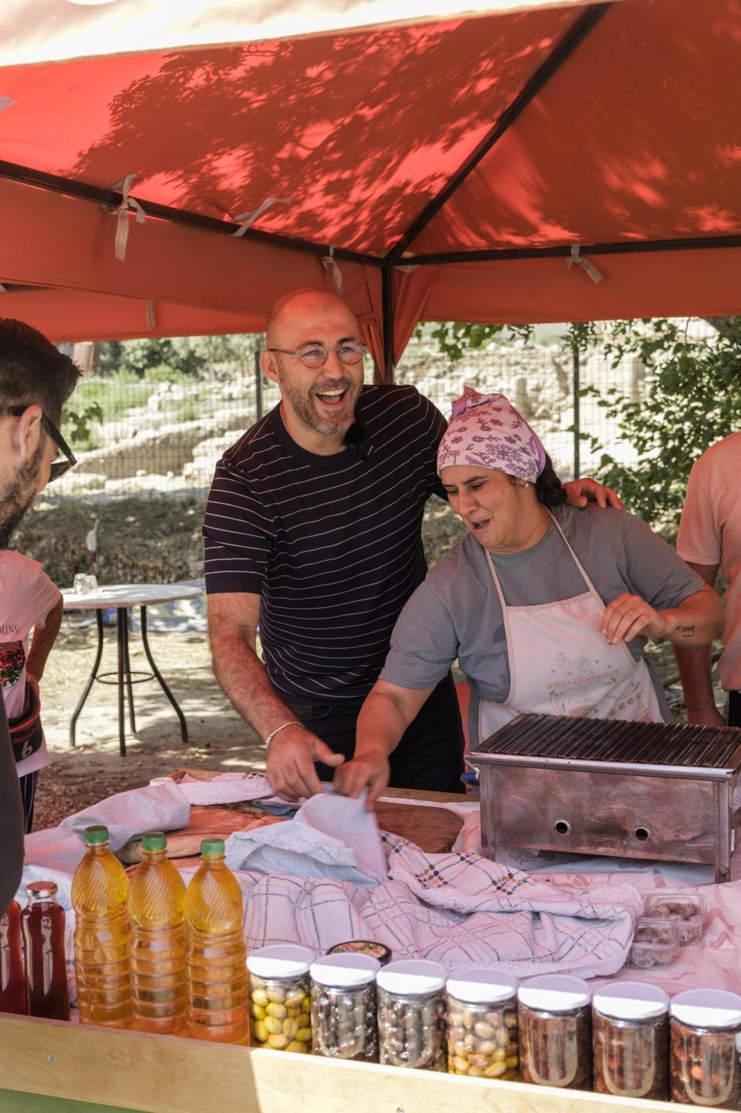 Yarışlar Kenti Magnesia'da Tarihi Köy Pazarı Hizmete Girdi (1)