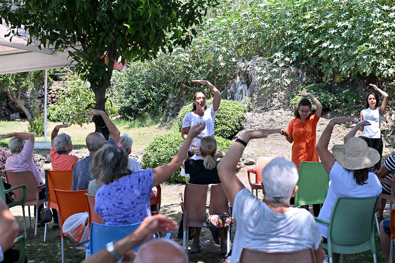 Yaşli Evi̇ Medi̇tasyon Ve Yoga (3)