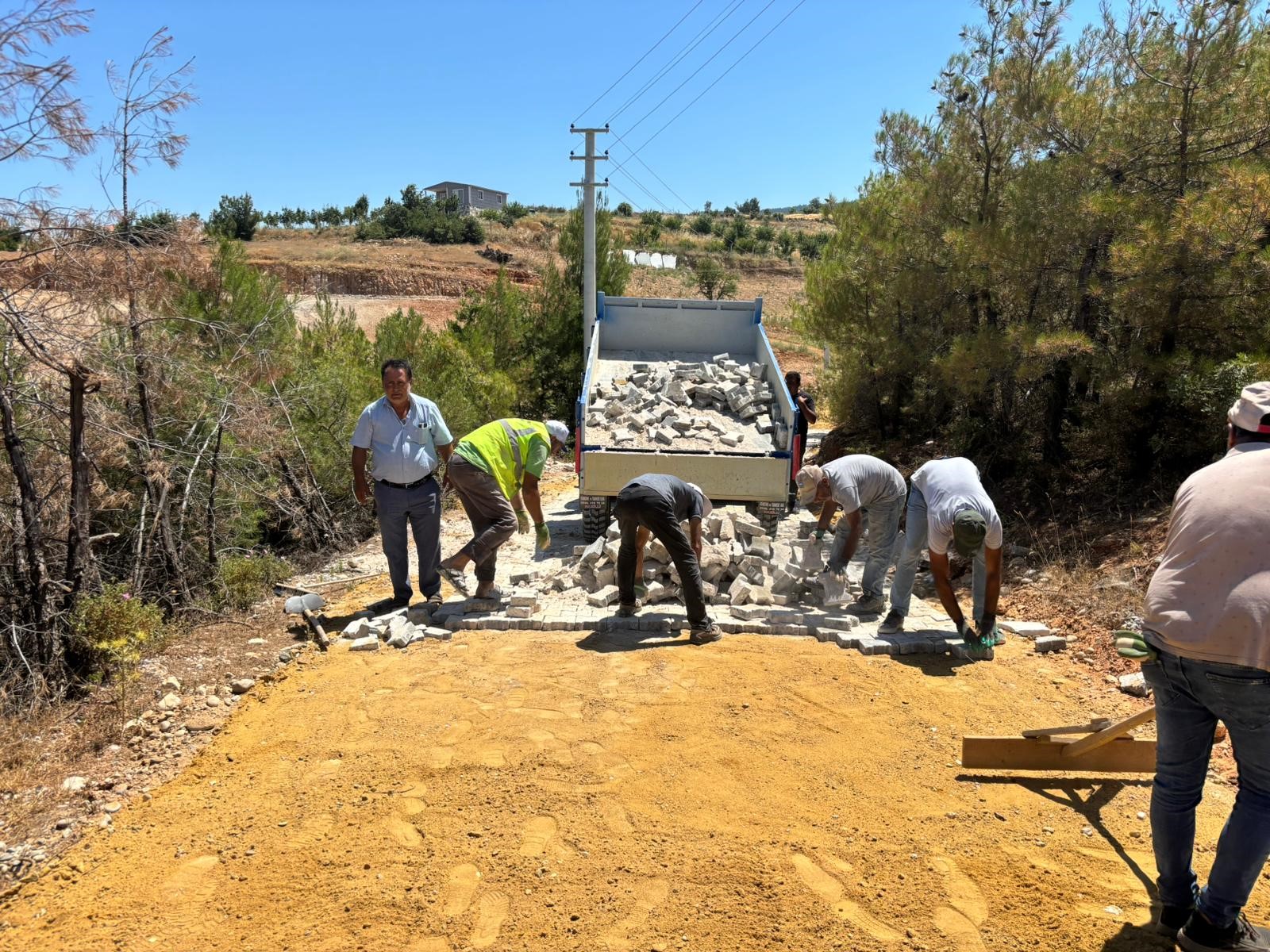 Yesilcam Mahallesi Tas Doseme (3)